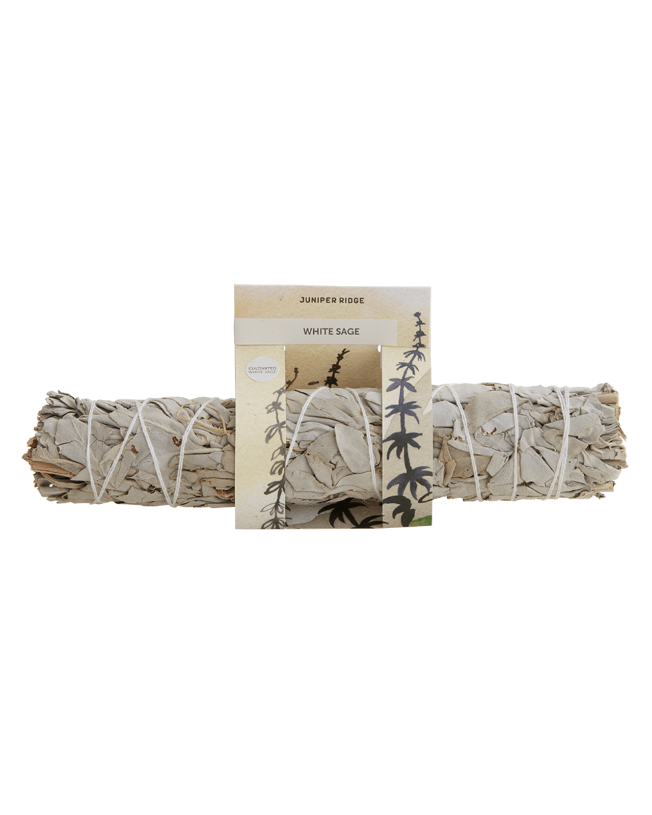 Juniper Ridge Farmed White Sage Natural Incense Bundle - Large