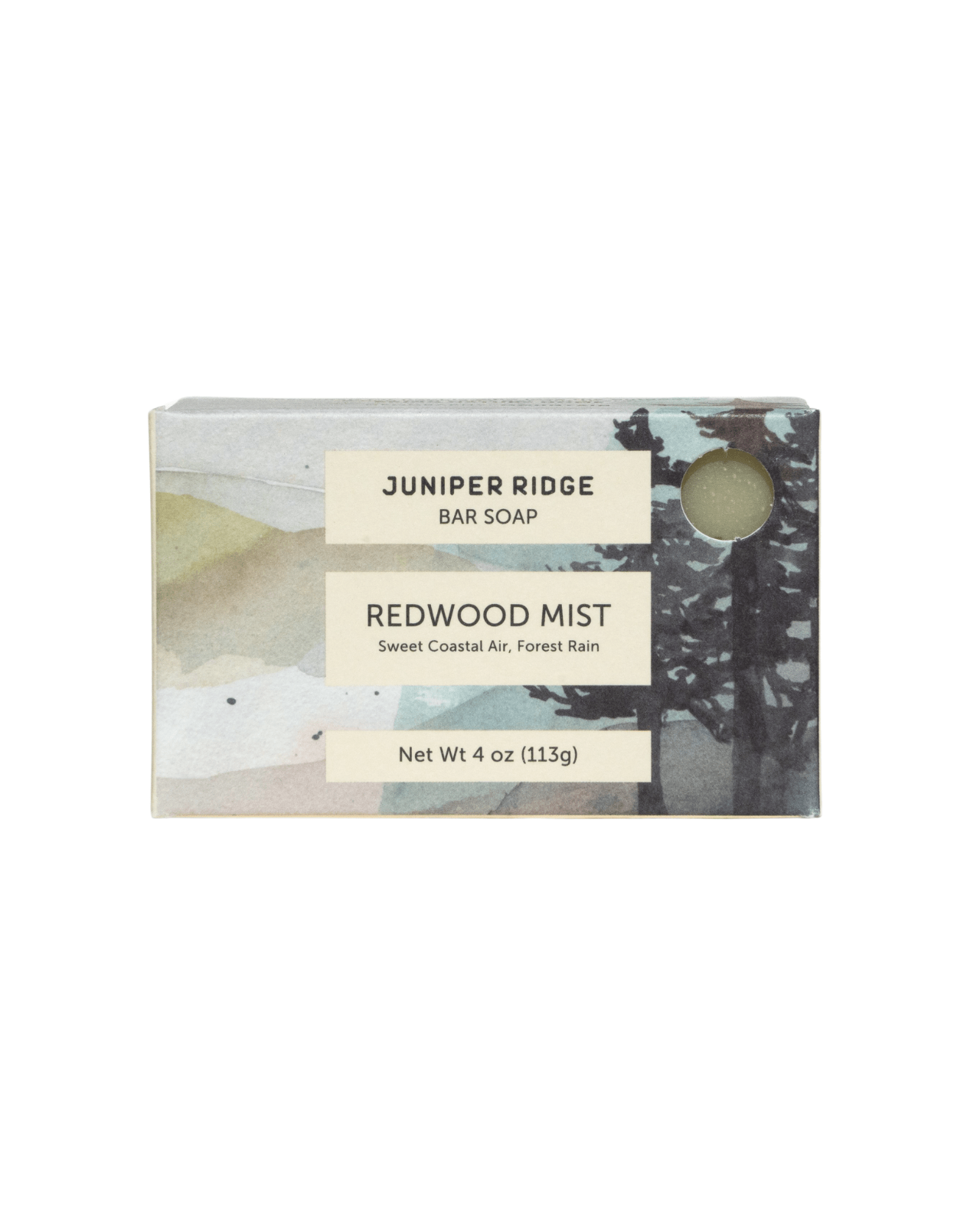 Juniper Ridge Redwood Mist Bar Soap