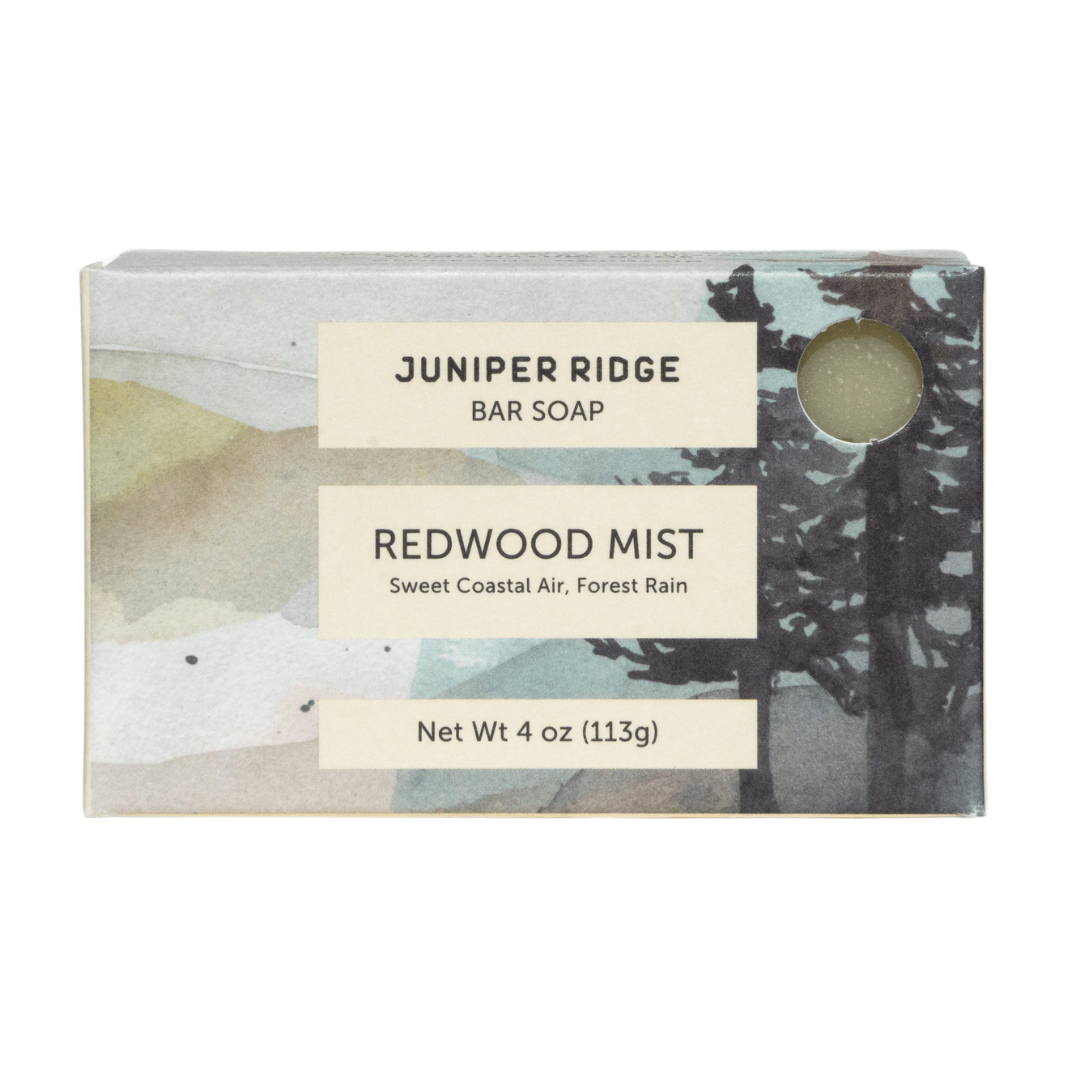 Juniper RidgeRedwood Mist Bar Soap - M.S Skincare