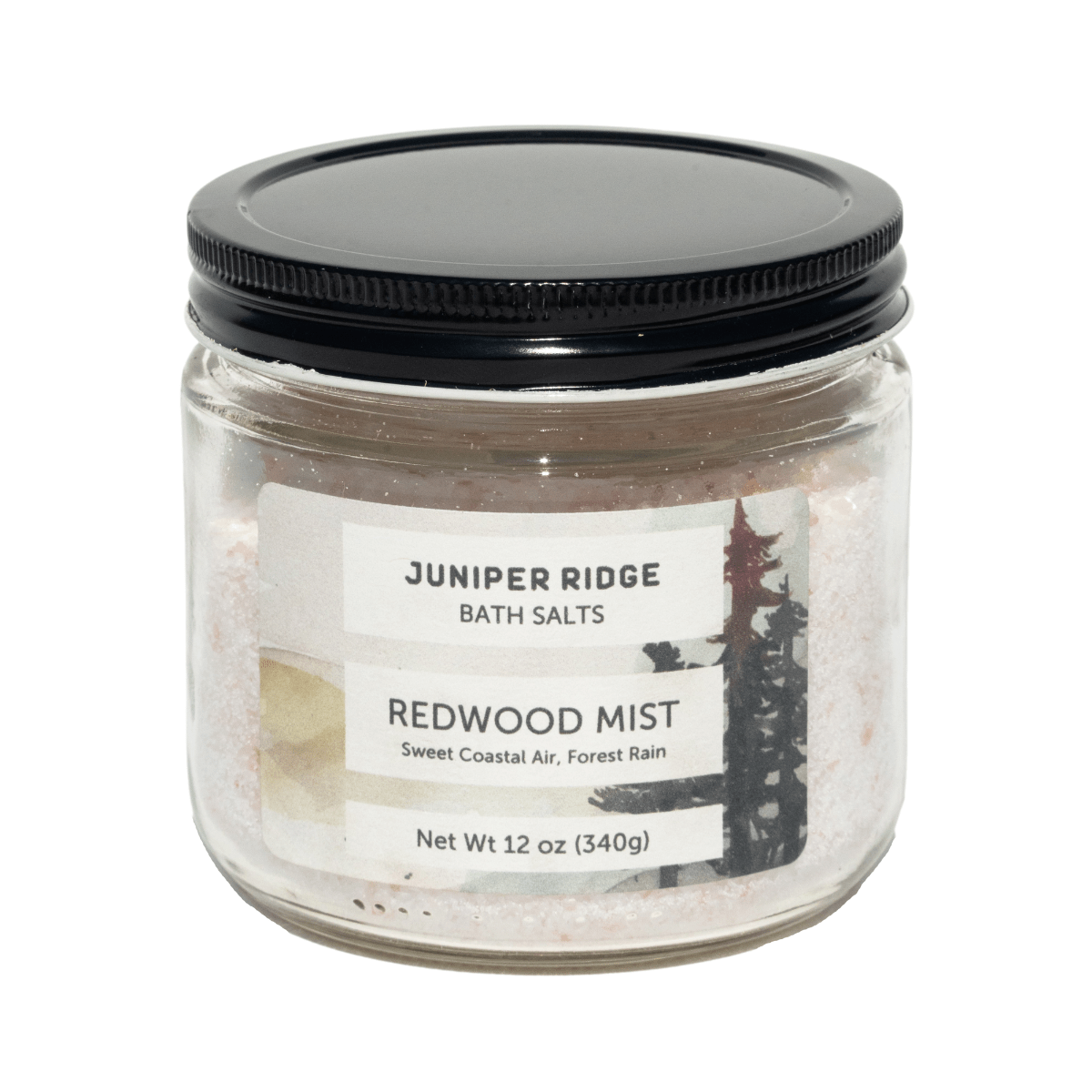 Juniper RidgeRedwood Mist Bath Salt - M.S Skincare