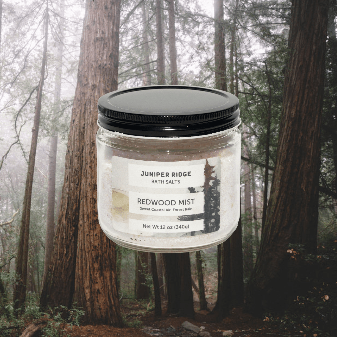 Juniper RidgeRedwood Mist Bath Salt - M.S Skincare