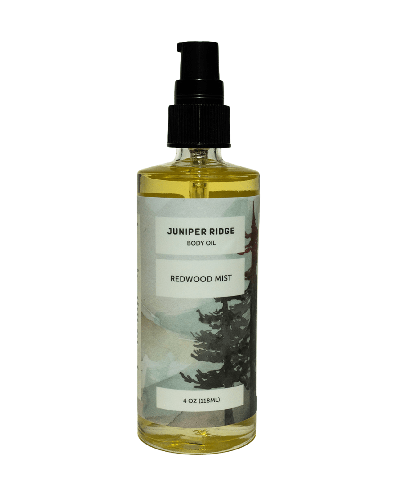 Juniper Ridge Redwood Mist Body Oil