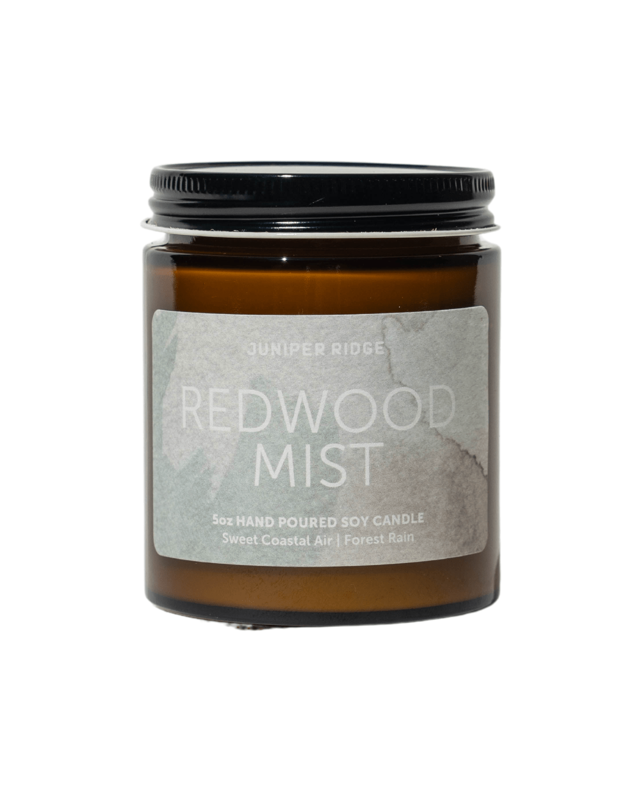 Juniper Ridge Redwood Mist Essential Oil Candle