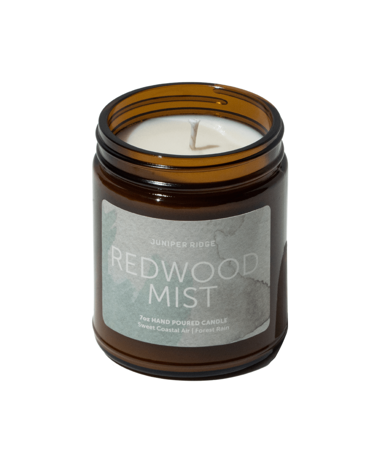 Juniper Ridge Redwood Mist Essential Oil Candle