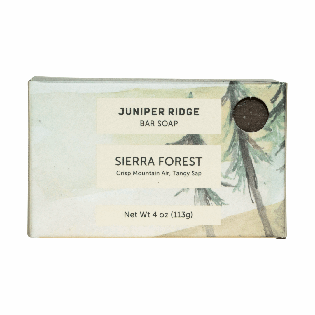 Juniper RidgeSierra Forest Bar Soap - M.S Skincare