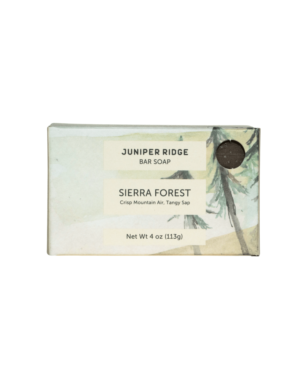 Juniper Ridge Sierra Forest Bar Soap