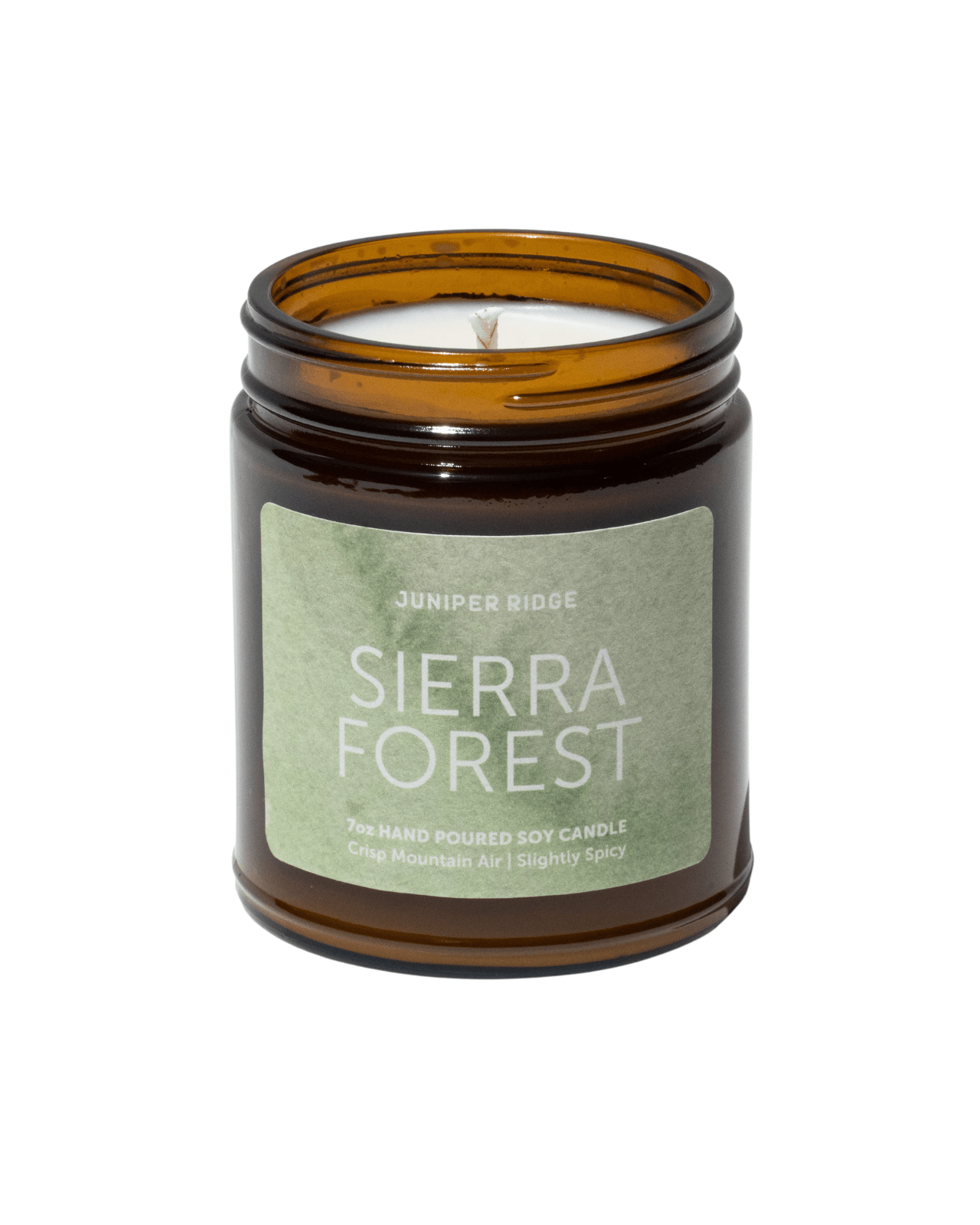 Juniper Ridge Sierra Forest Essential Oil Candle