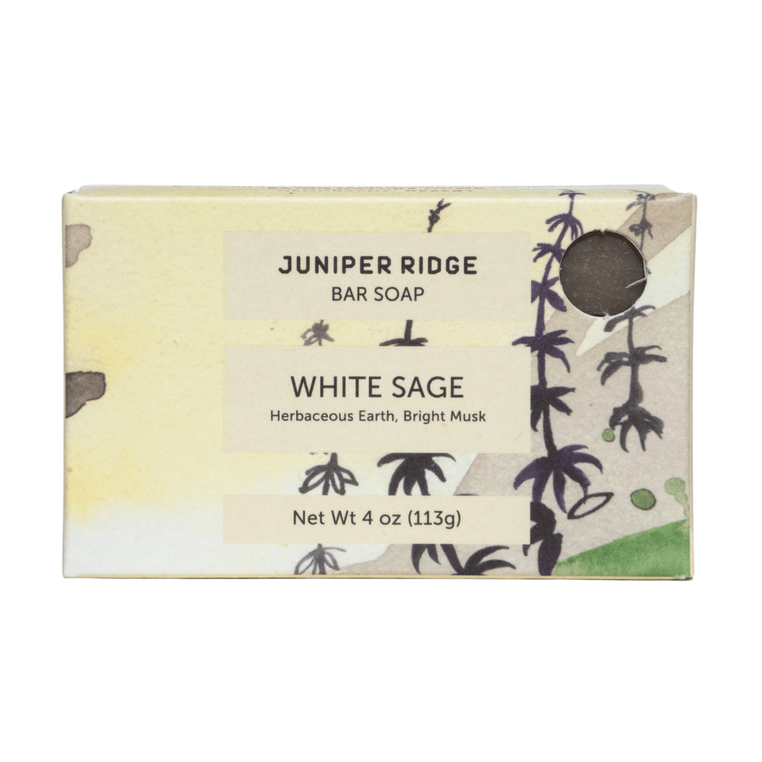 Juniper Ridge White Sage Bar Soap