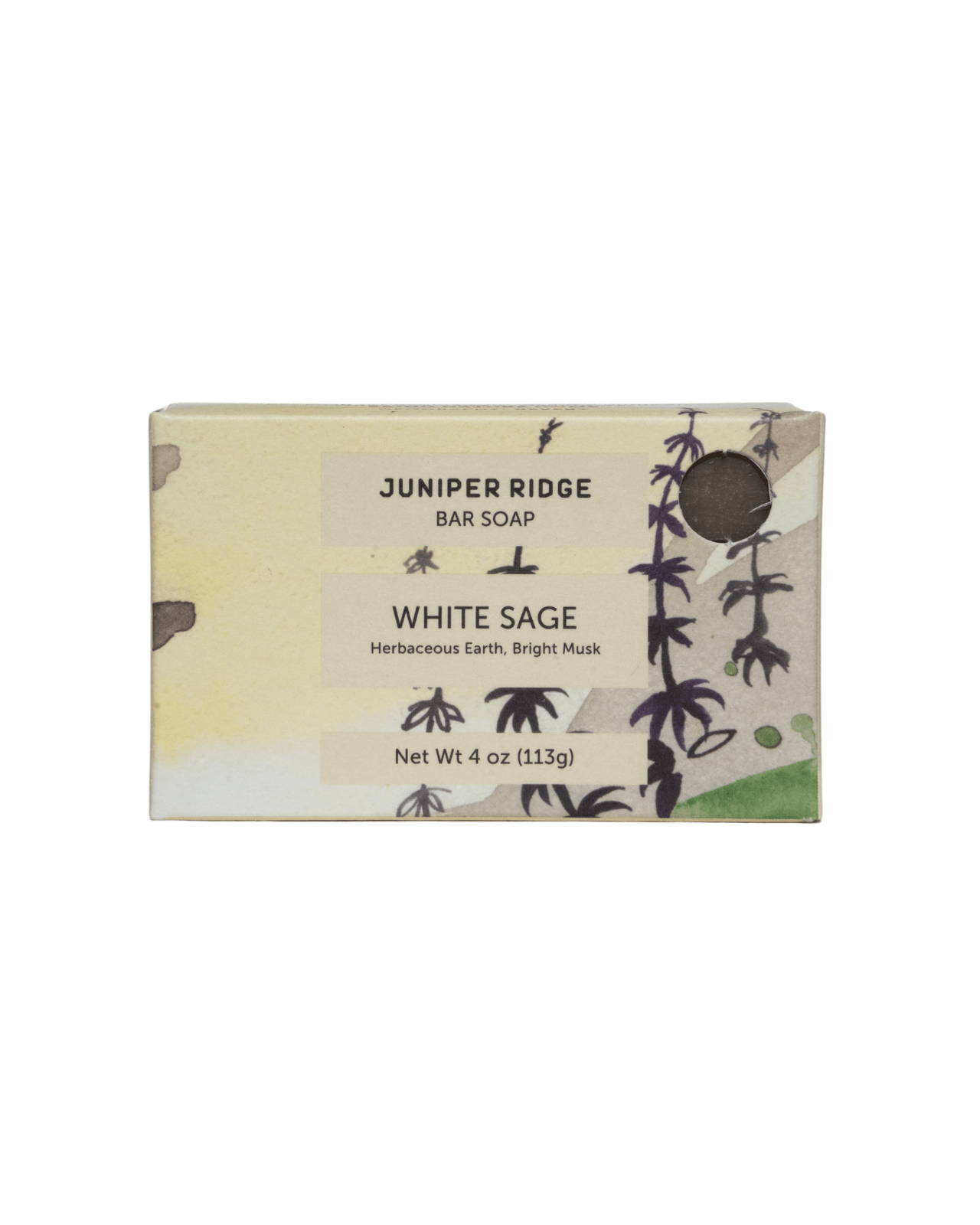 Juniper Ridge White Sage Bar Soap