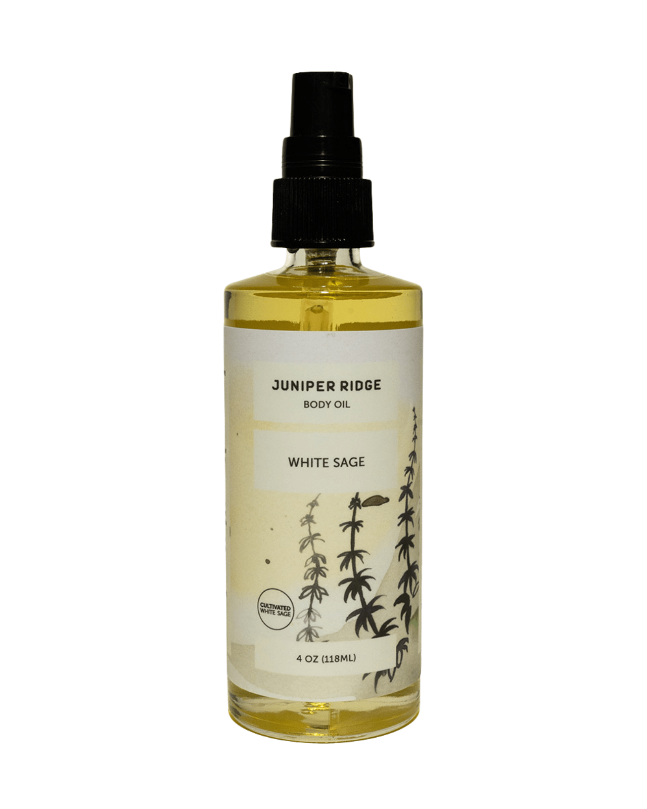 Juniper Ridge White Sage Body Oil