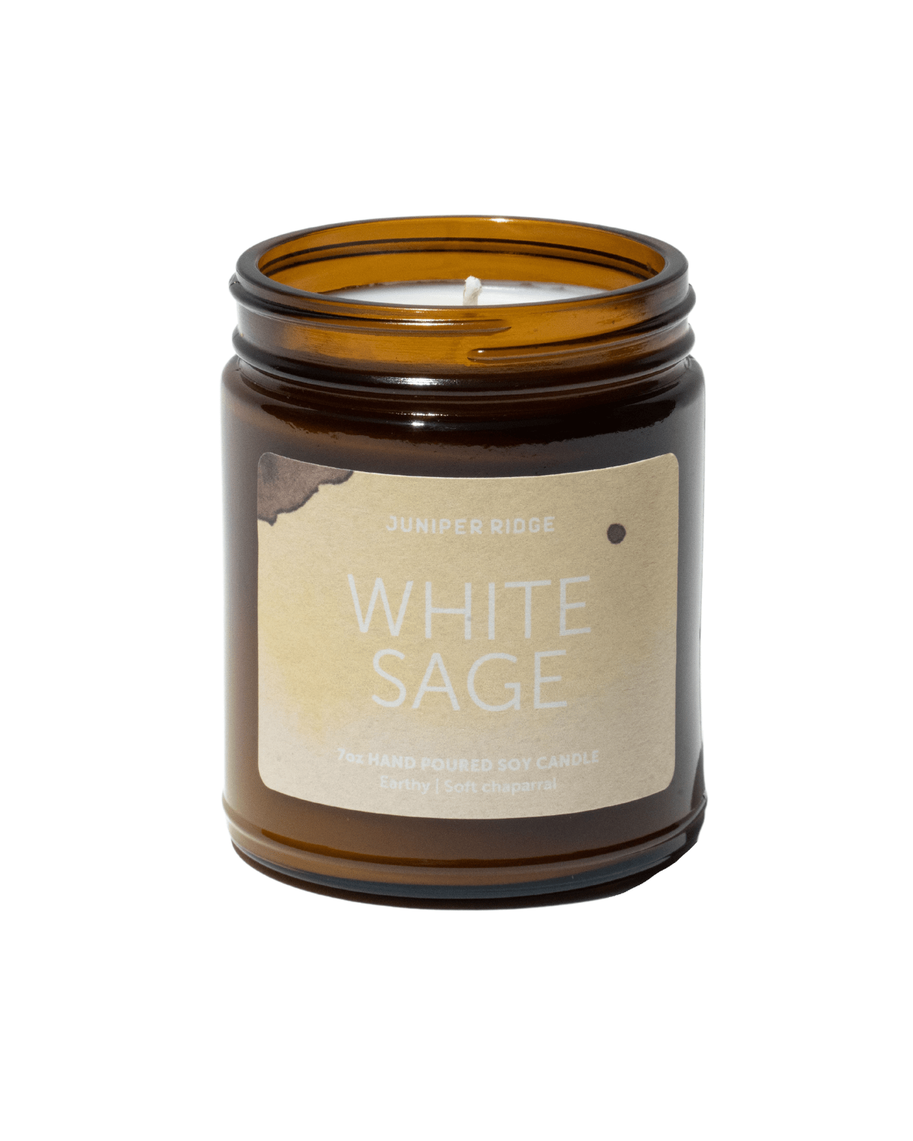 Juniper Ridge White Sage Essential Oil Candle