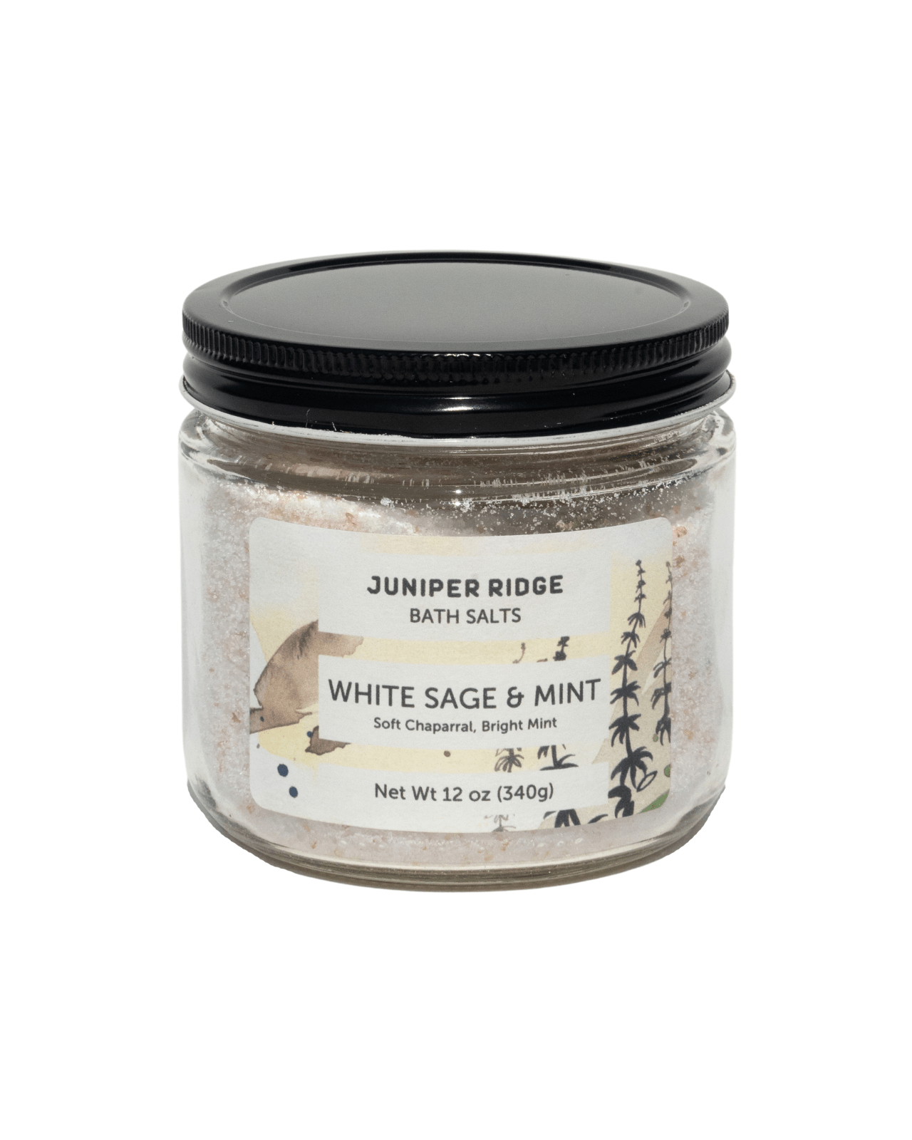 Juniper Ridge White Sage & Mint Bath Salt