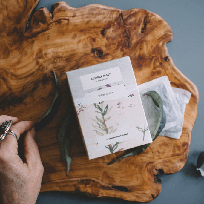 Juniper Ridge Yerba Santa Botanical Tea - M.S Skincare