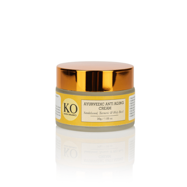 Kansa Organics Ayurvedic Anti - aging Skin Rejuvenation Cream - M.S Skincare