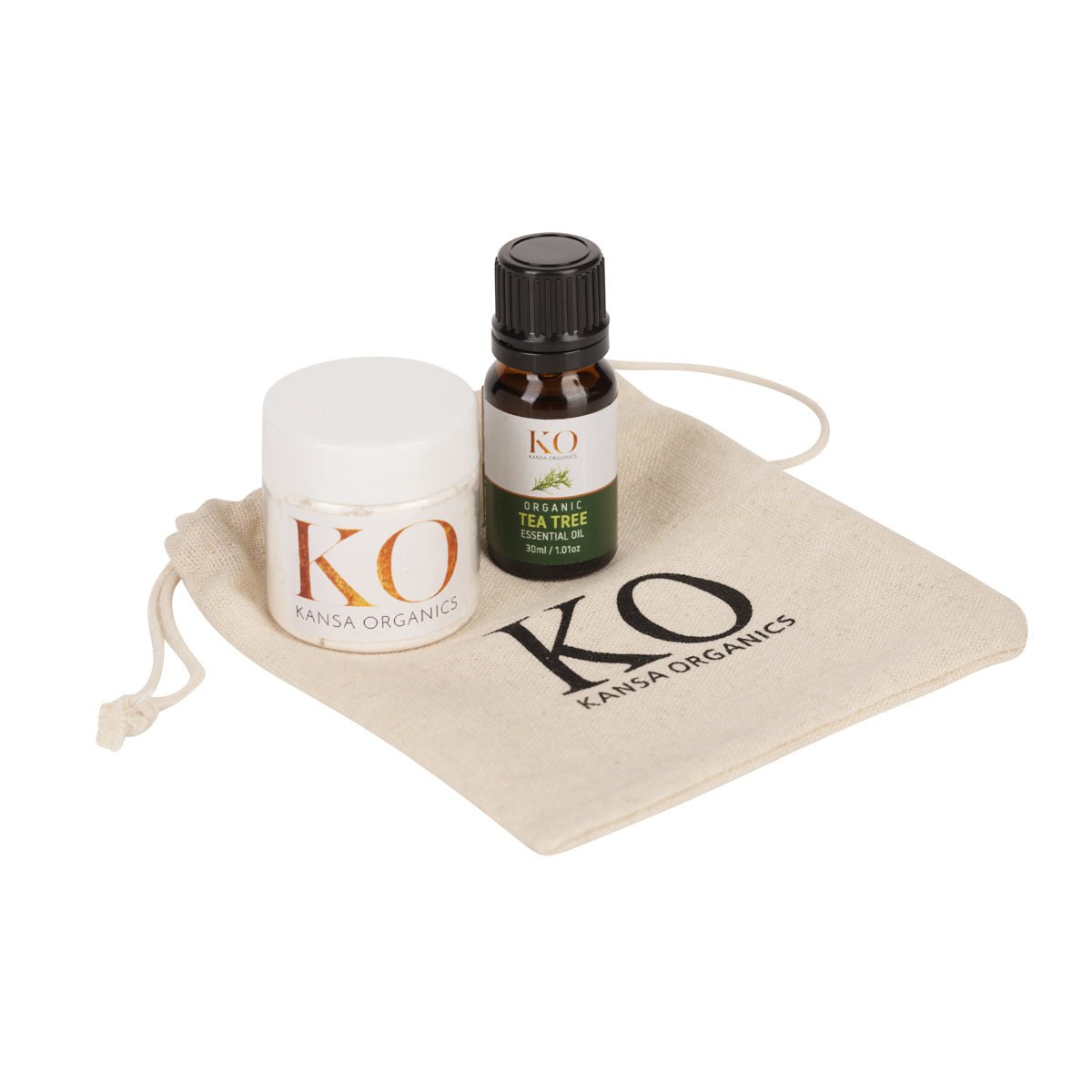 Kansa Organics KO Kansa Cleaning Essential Kit - M.S Skincare