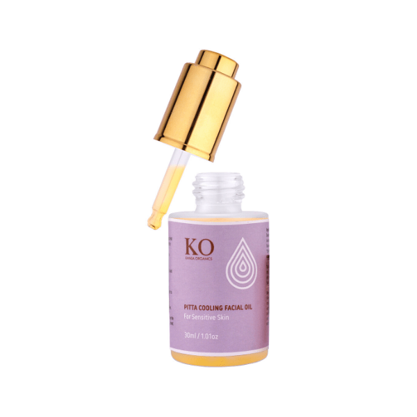 Kansa Organics PITTA COOLING FACIAL OIL - M.S Skincare