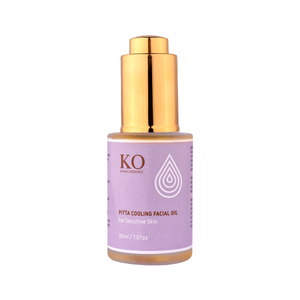 Kansa Organics PITTA COOLING FACIAL OIL - M.S Skincare