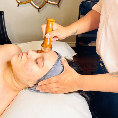 Kansa Organics THE OM WAND - FACIAL AND BODY MASSAGE TOOL