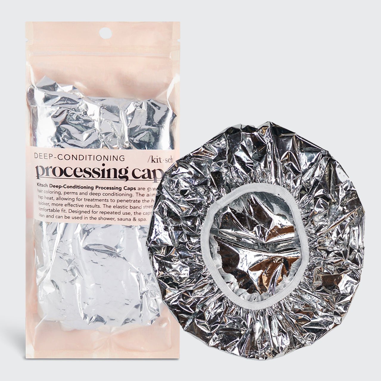 KITSCHAluminum Processing Cap for Deep Conditioning - M.S Skincare