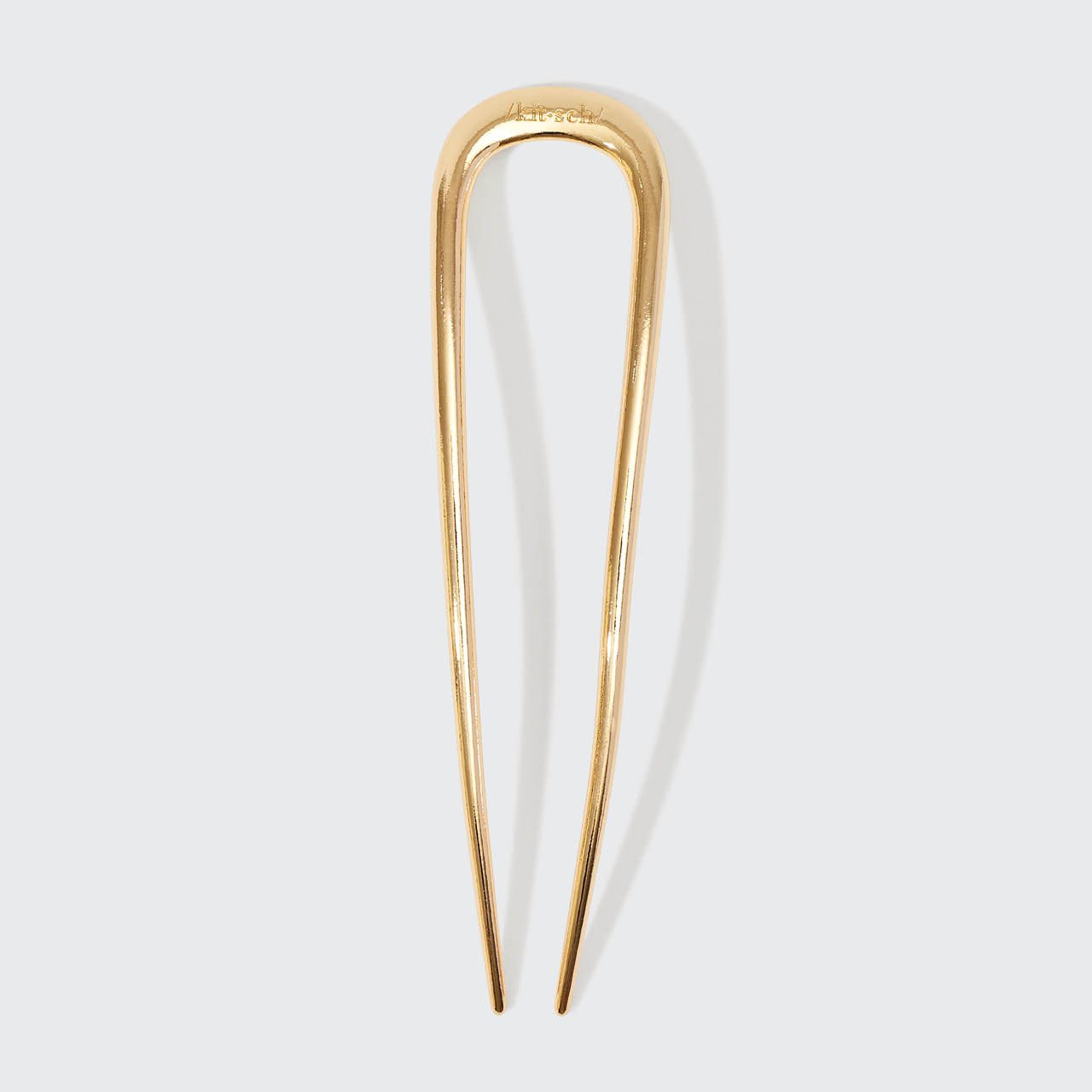 KITSCHFrench Hair Pin - Gold - M.S Skincare