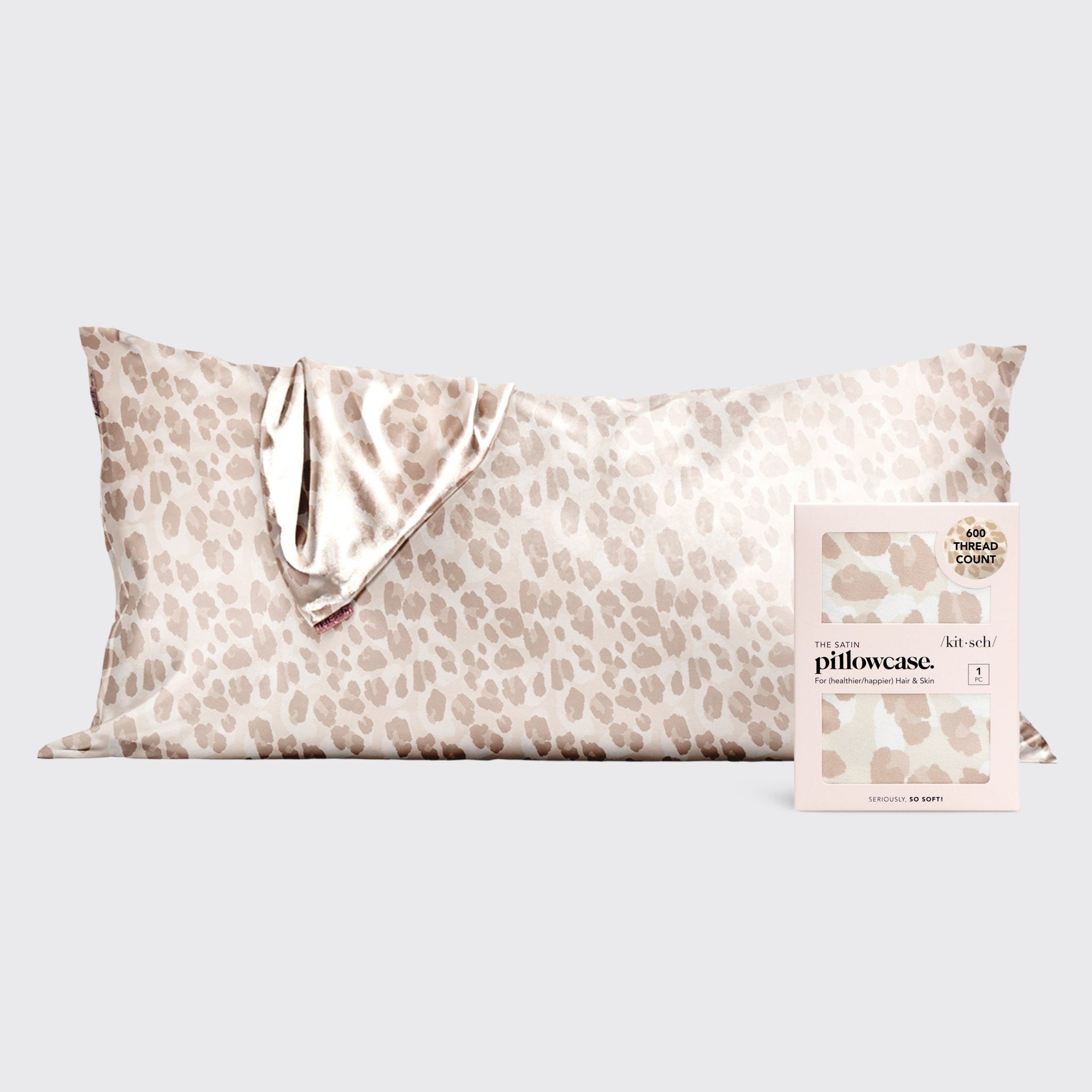 KITSCHKing Pillowcase - Leopard - M.S Skincare