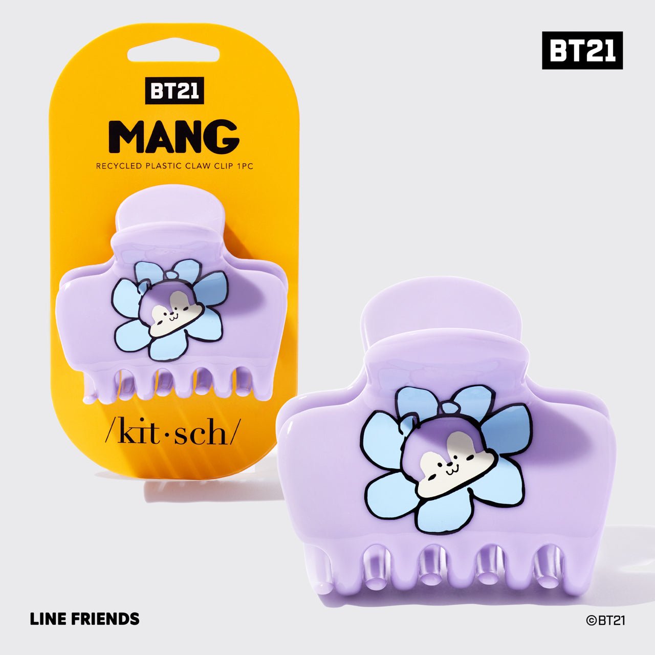 KITSCH Kitsch x BT21 Cloud Clip - MANG