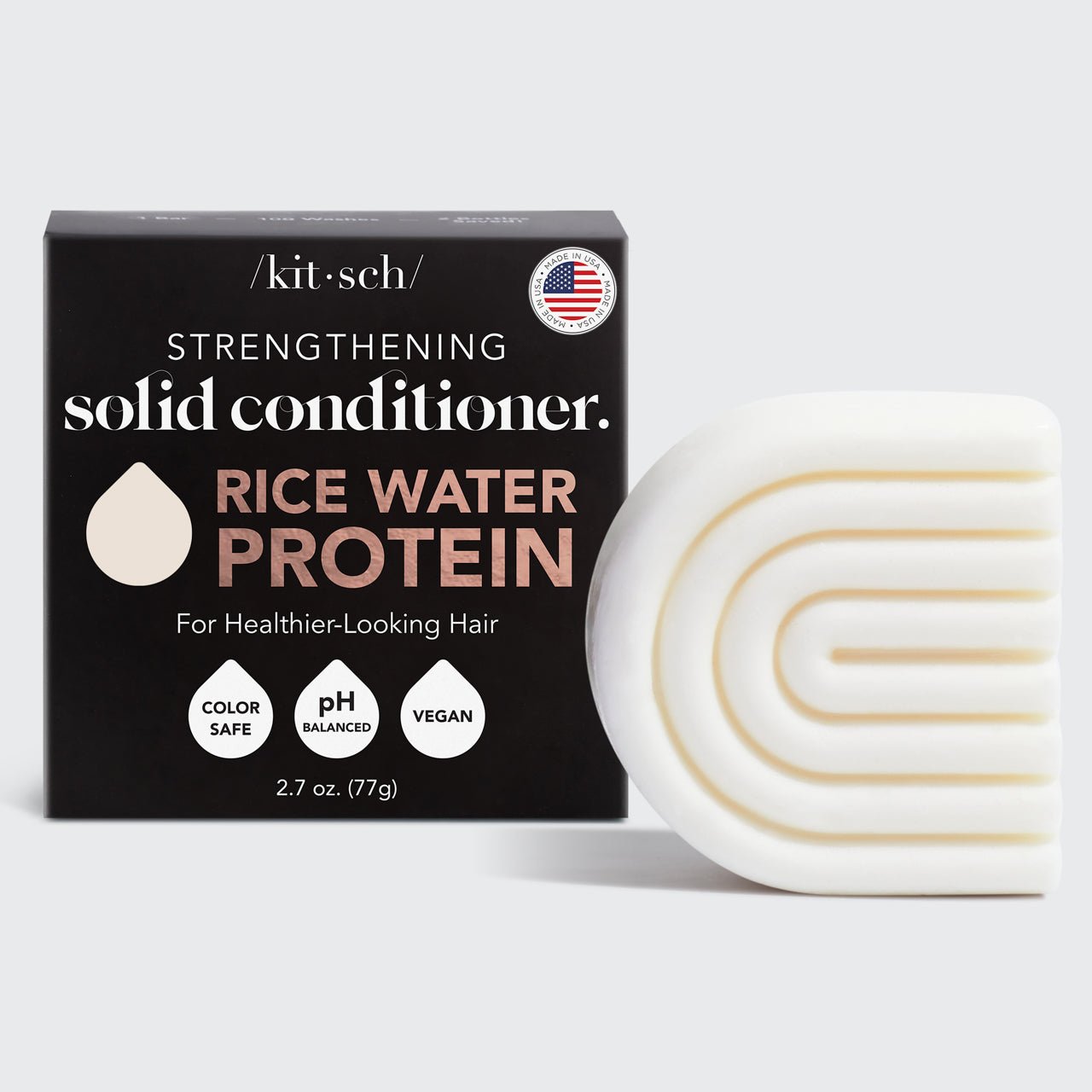 KITSCHRice Water Conditioner Bar for Hair Growth - M.S Skincare