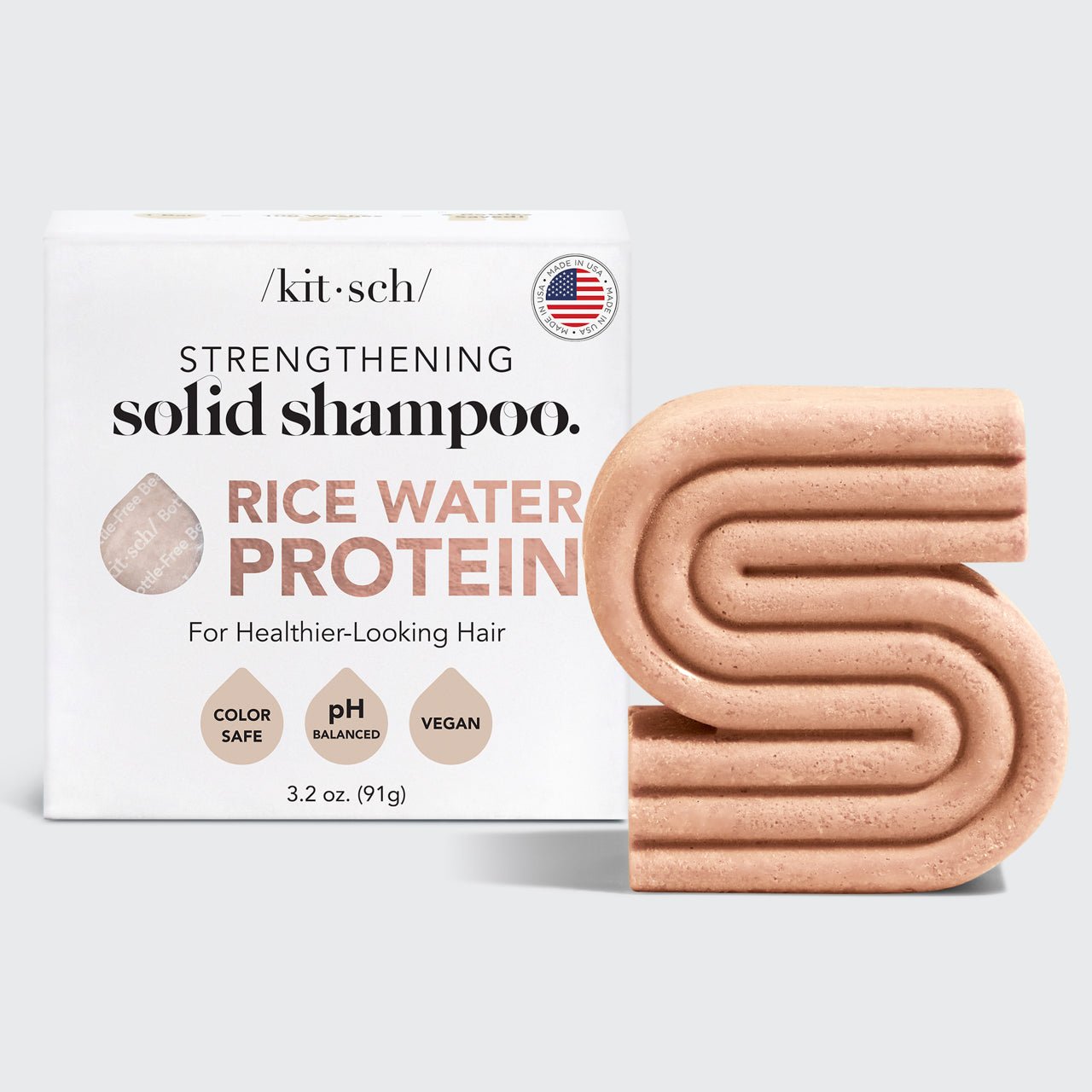 KITSCHRice Water Shampoo Bar for Hair Growth - M.S Skincare