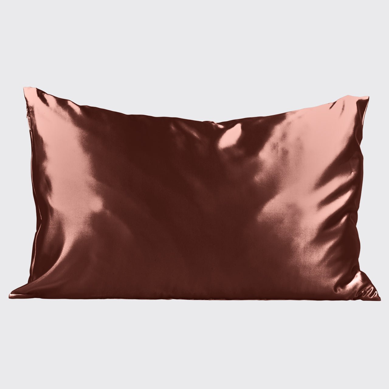 KITSCHSatin Pillowcase - Chocolate - M.S Skincare