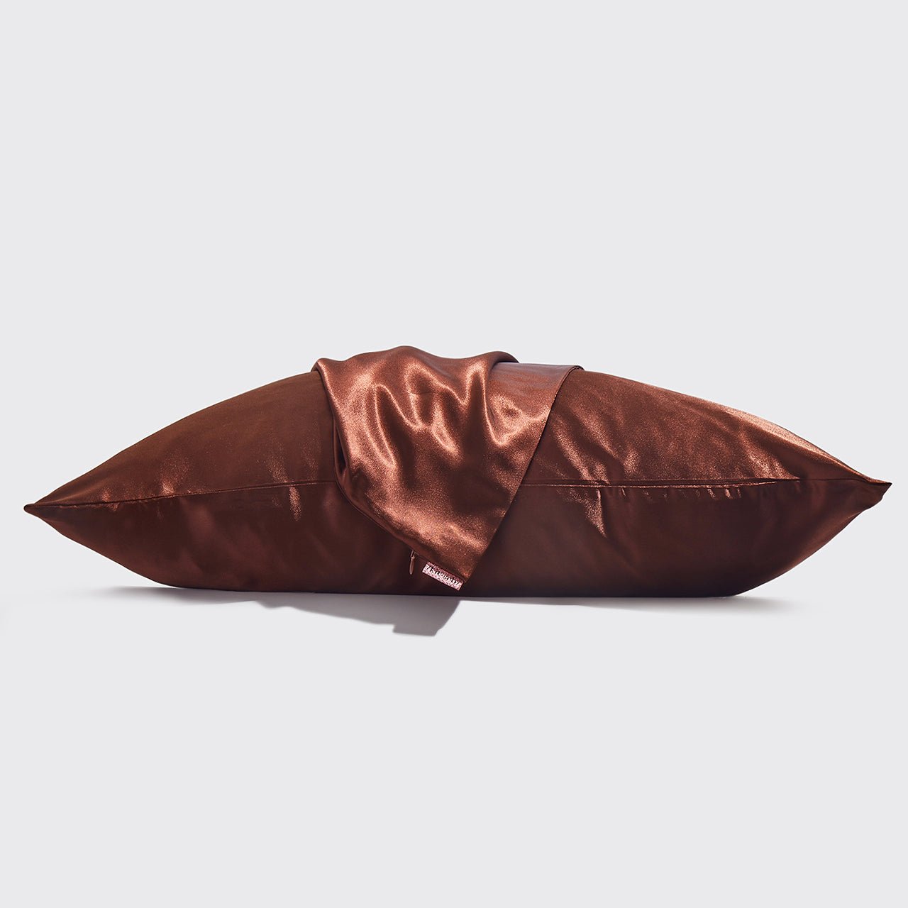 KITSCHSatin Pillowcase - Chocolate - M.S Skincare