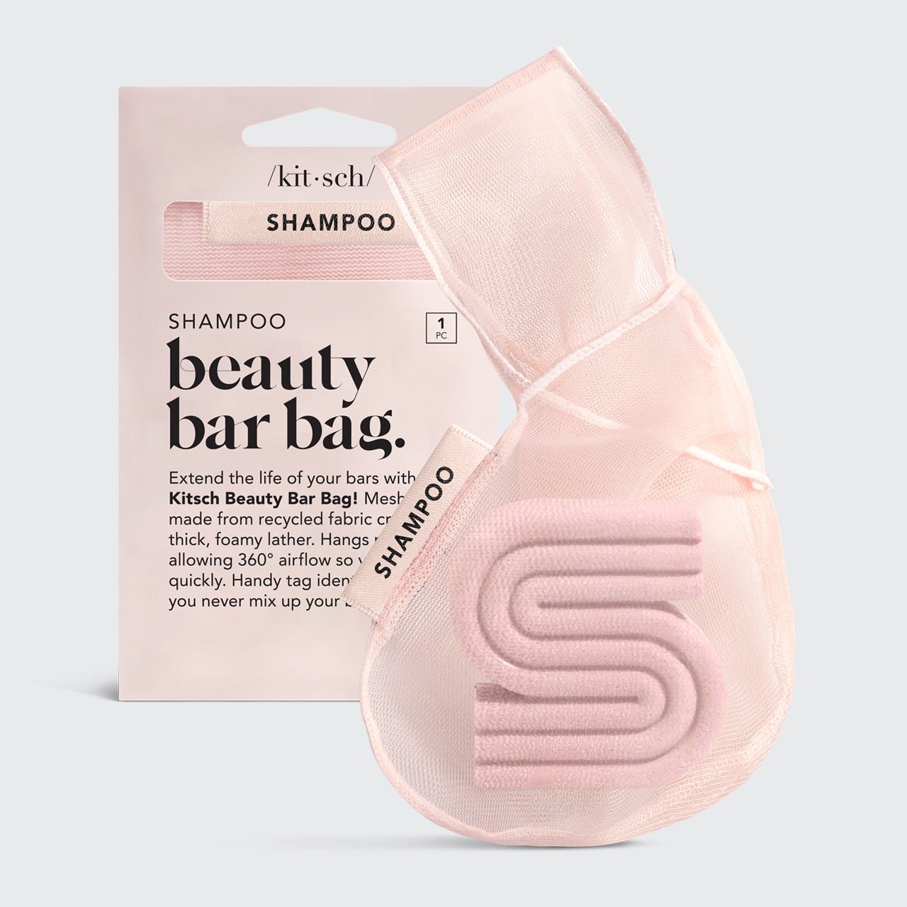 KITSCHShampoo Bar Bag - M.S Skincare