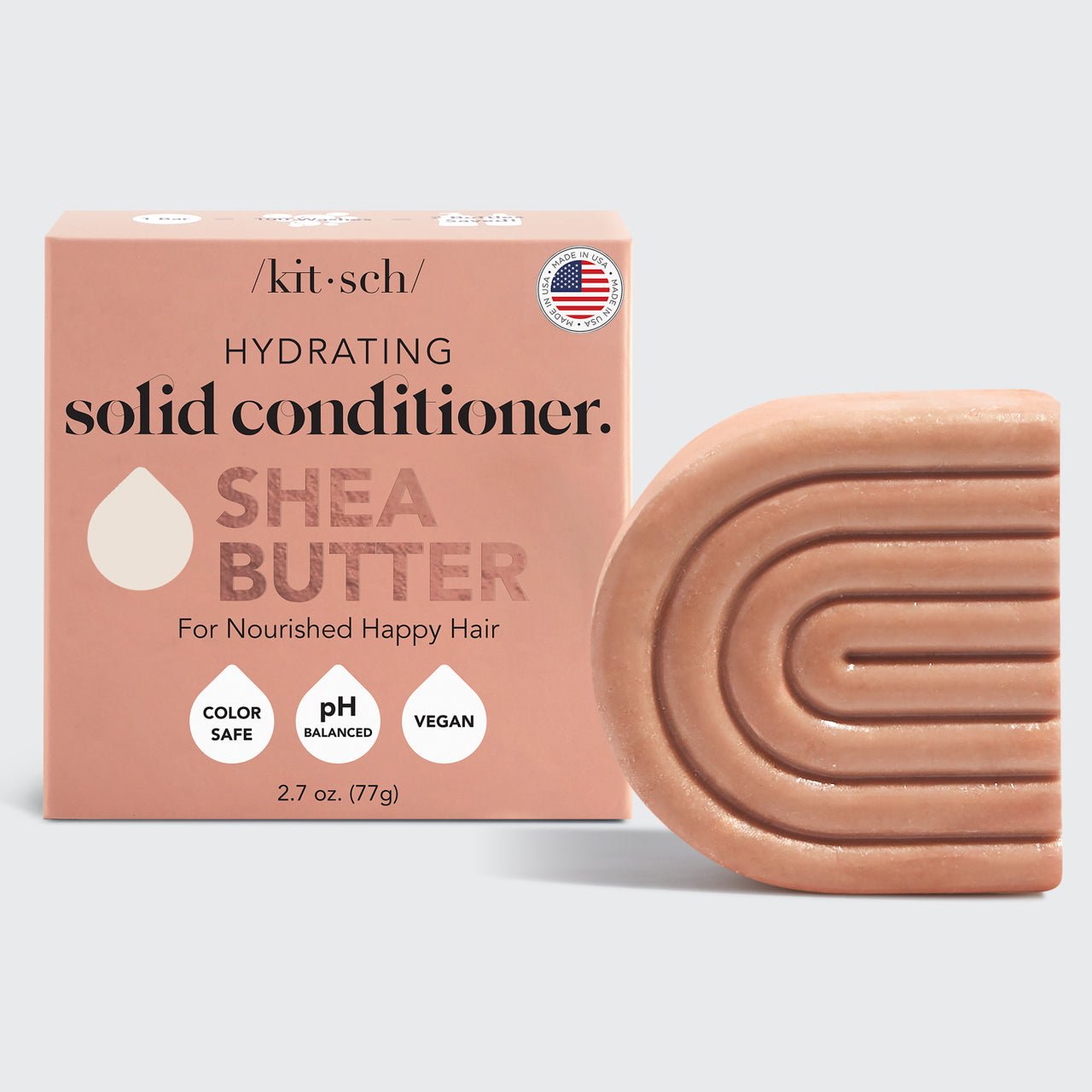 KITSCHShea Butter Nourishing Conditioner Bar - M.S Skincare