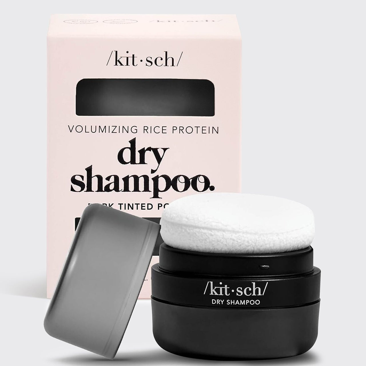 KITSCHVolumizing Rice Protein Dry Shampoo - For Dark Hair - M.S Skincare