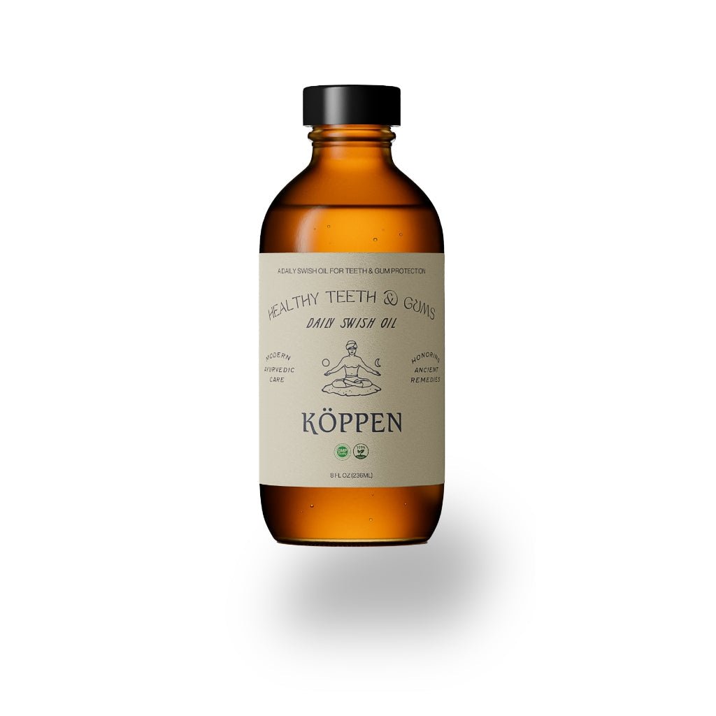 KÖPPEN Daily Oil Mouthwash | Healthy Teeth & Gums