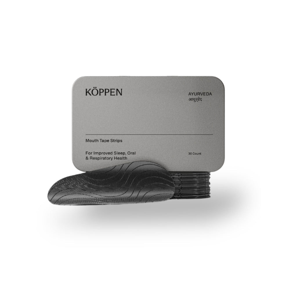 KÖPPEN Myofunctional Mouth Tape | Reduces Dry Mouth & Nasal Breathing