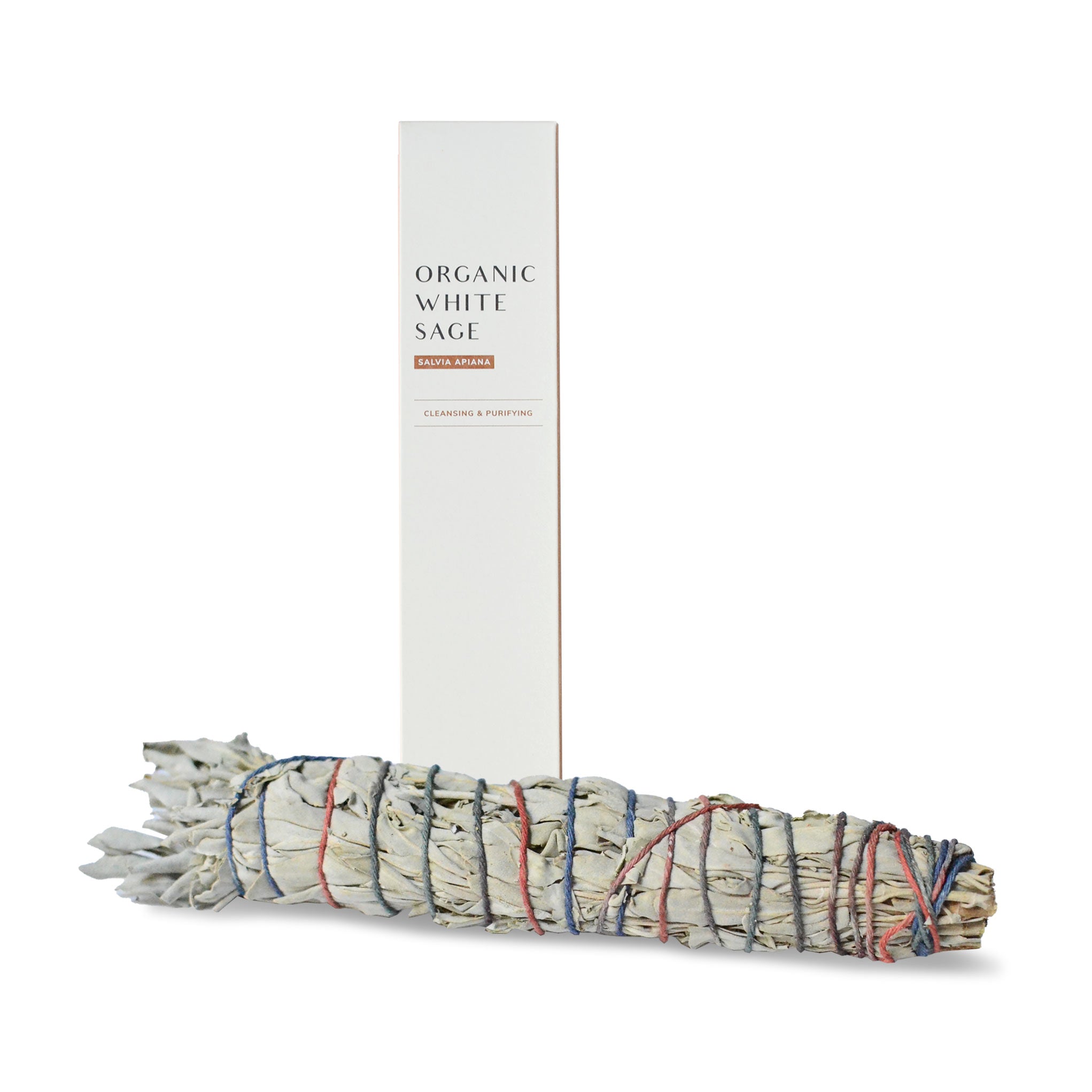 Large Organic White Sage Smudge Stick