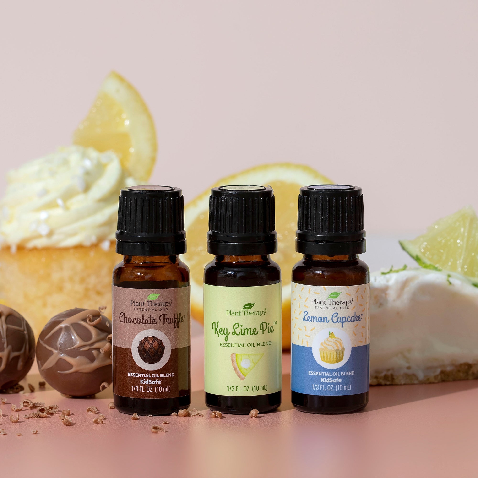 Lemon Cupcake Essential Oil Blend