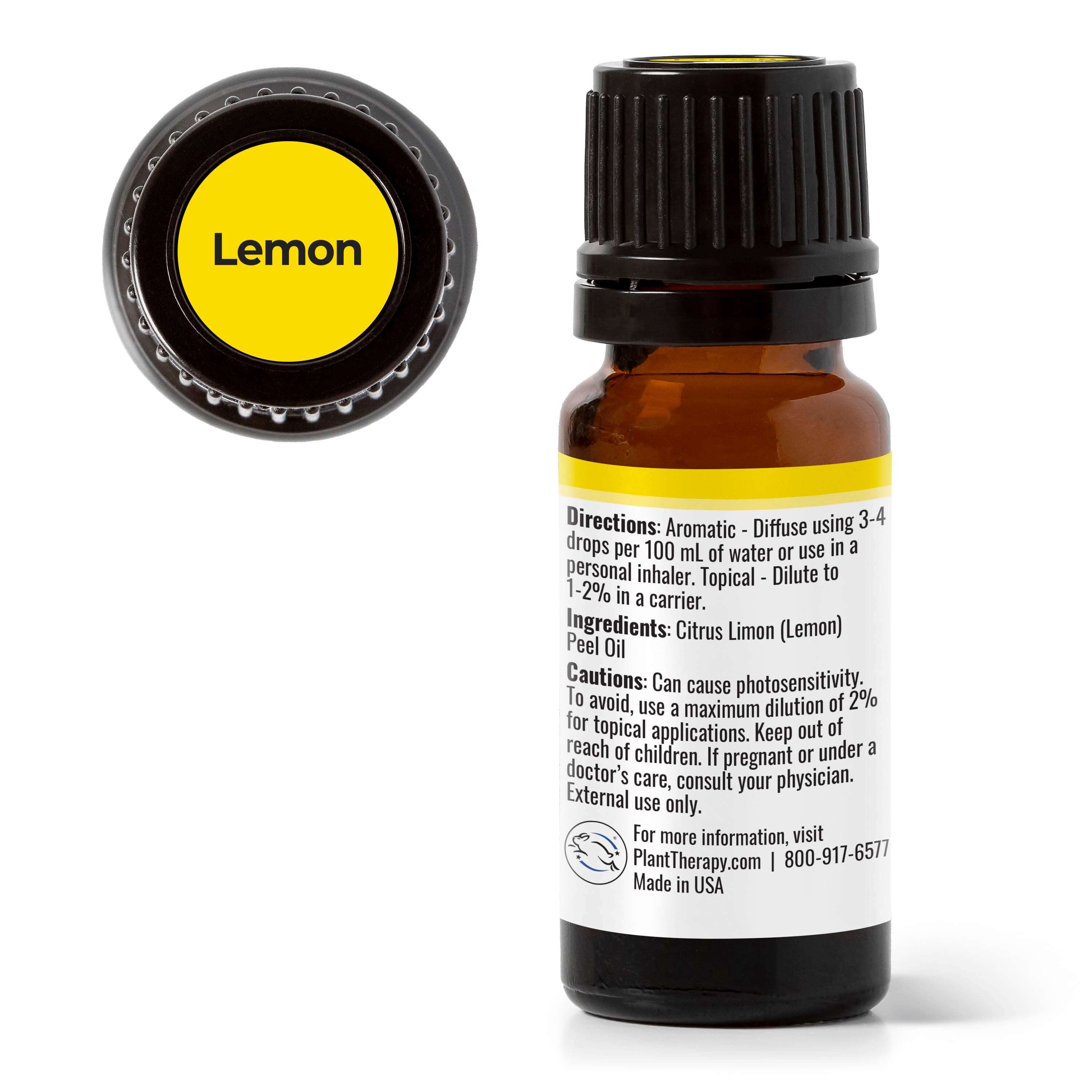 Lemon Essential Oil