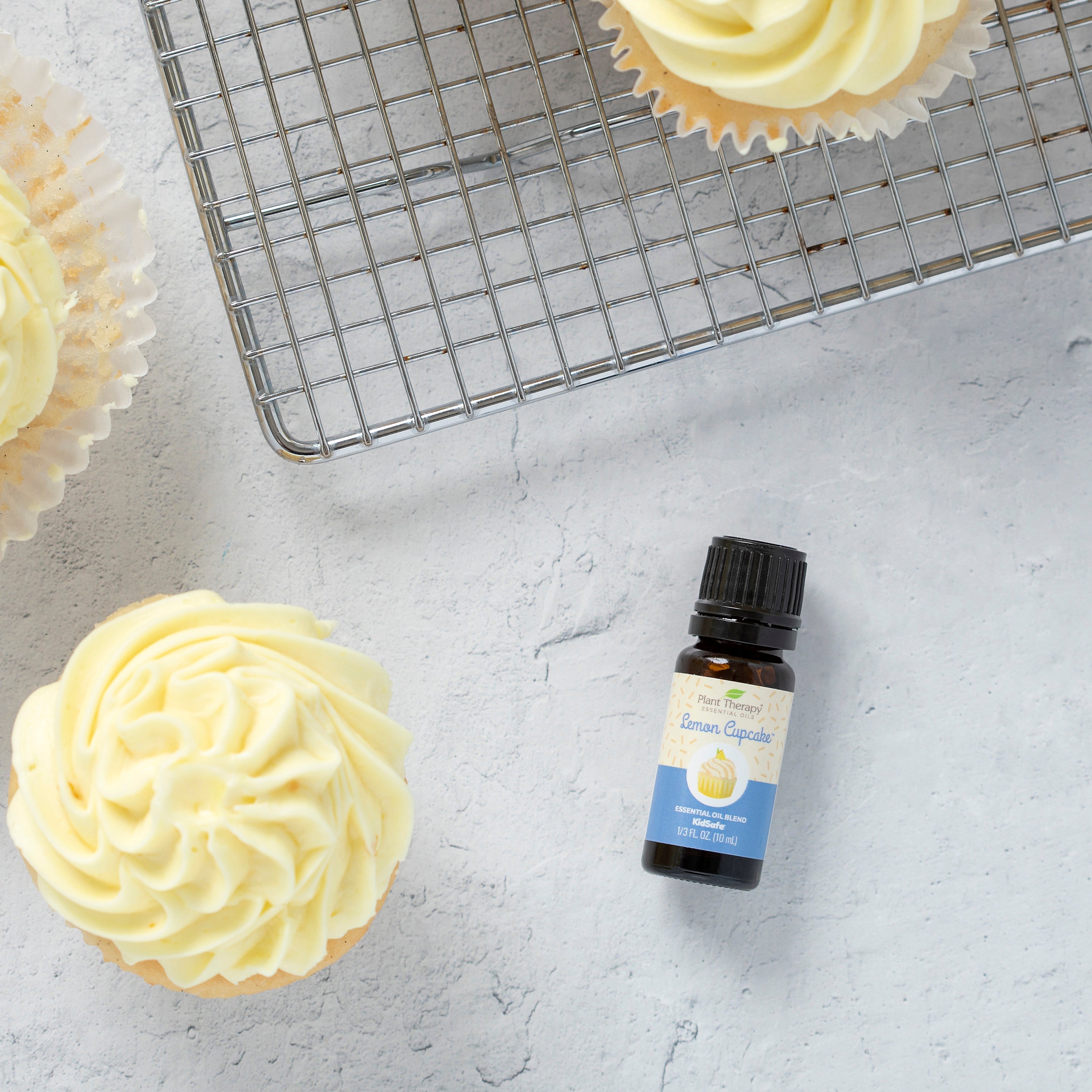 Lemon Cupcake Essential Oil Blend