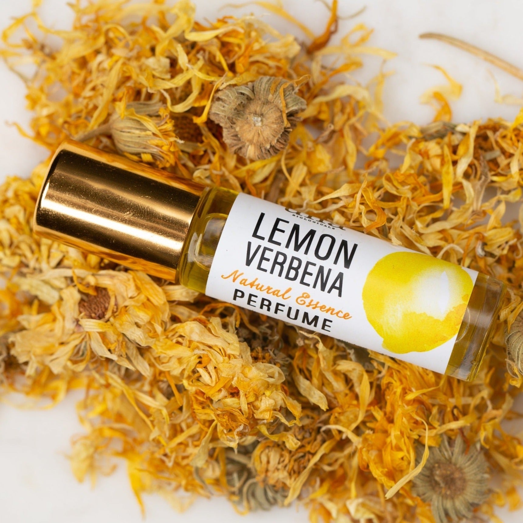 Lemon Verbena Perfume | Natural Fragrance | Una Biologicals