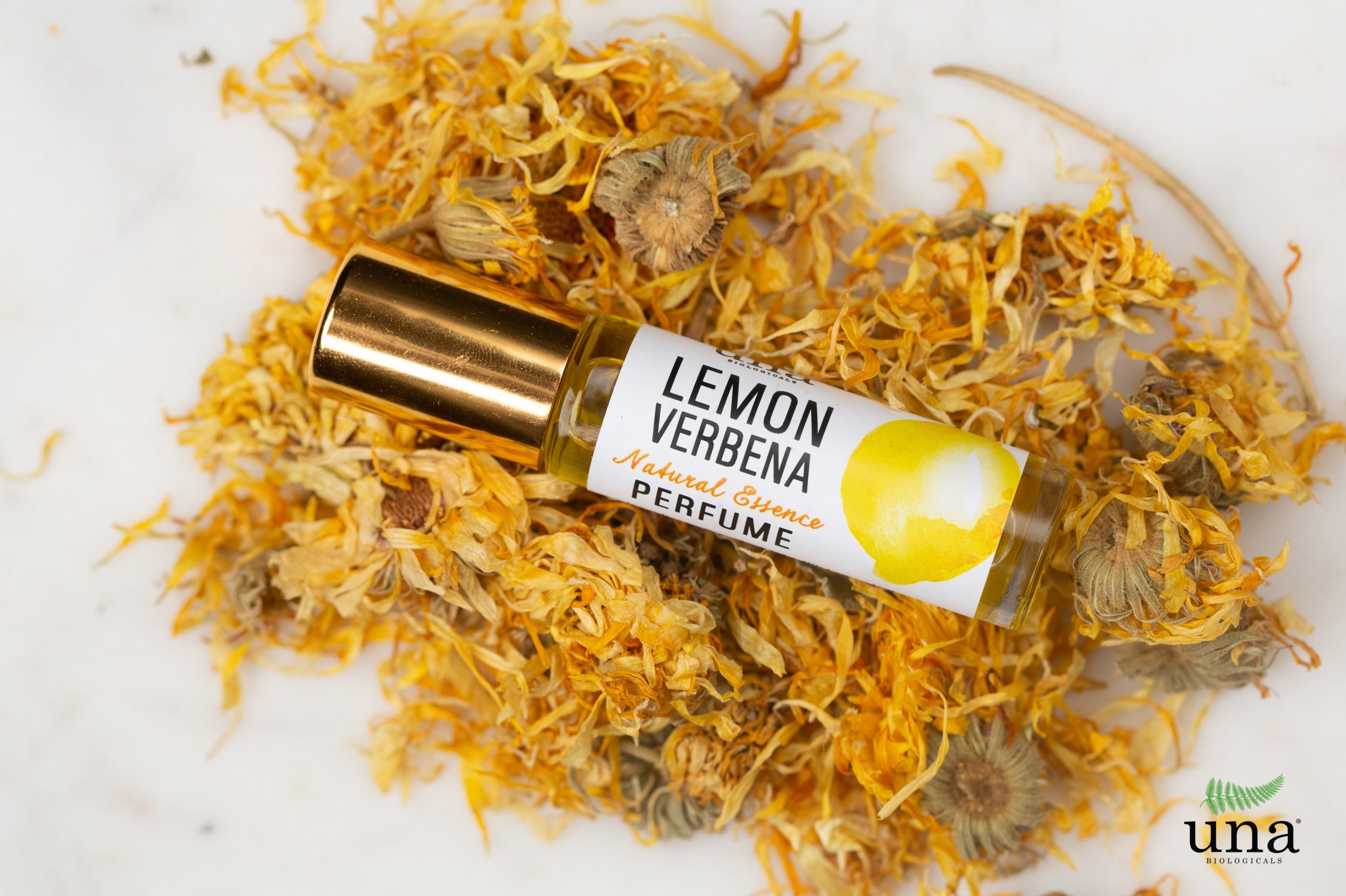 Lemon Verbena Perfume | Natural Fragrance | Una Biologicals