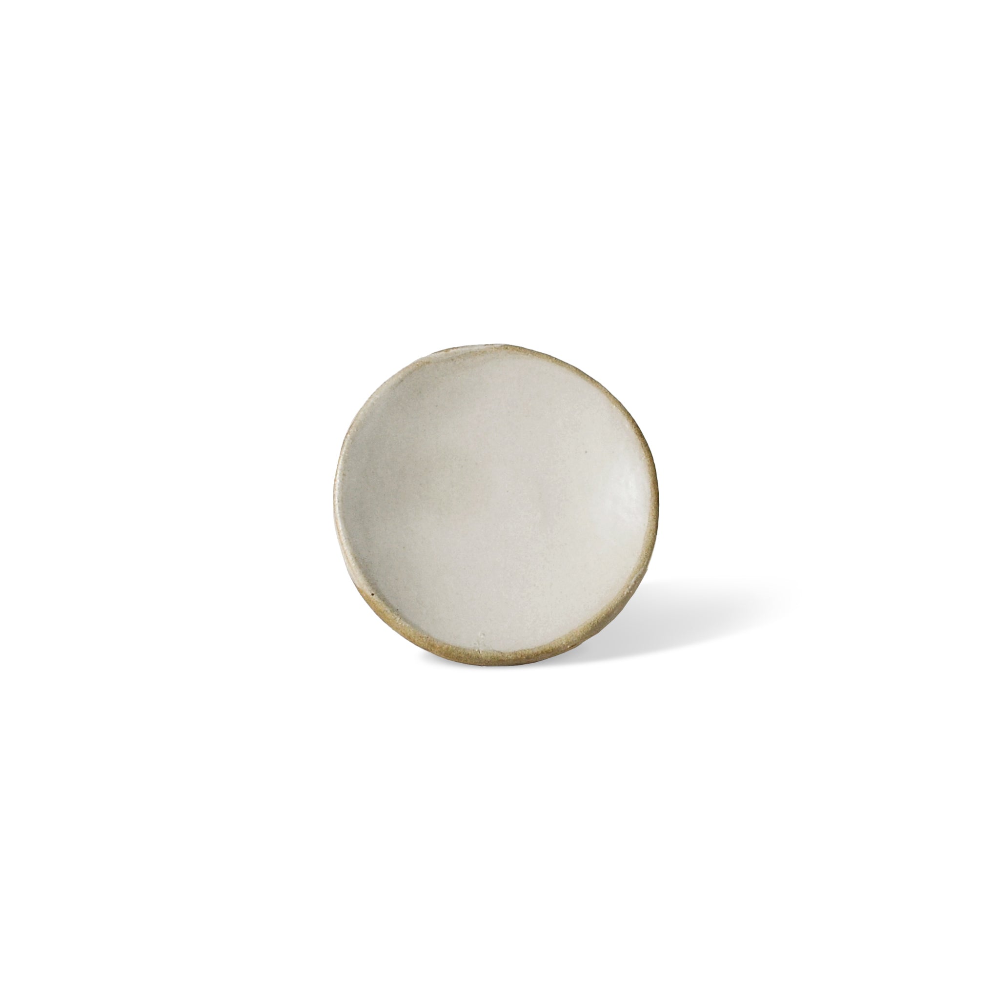 Light Grey Ceramic Incense Plate