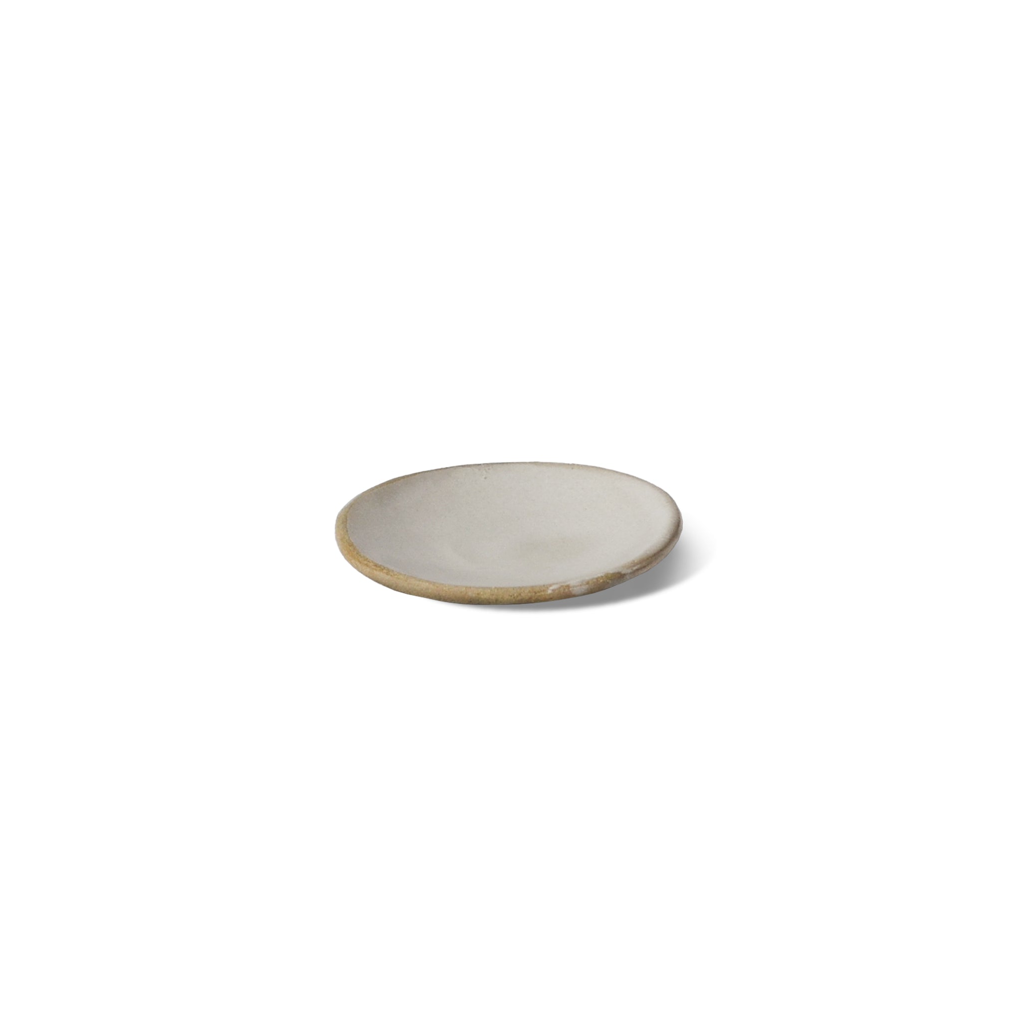 Light Grey Ceramic Incense Plate