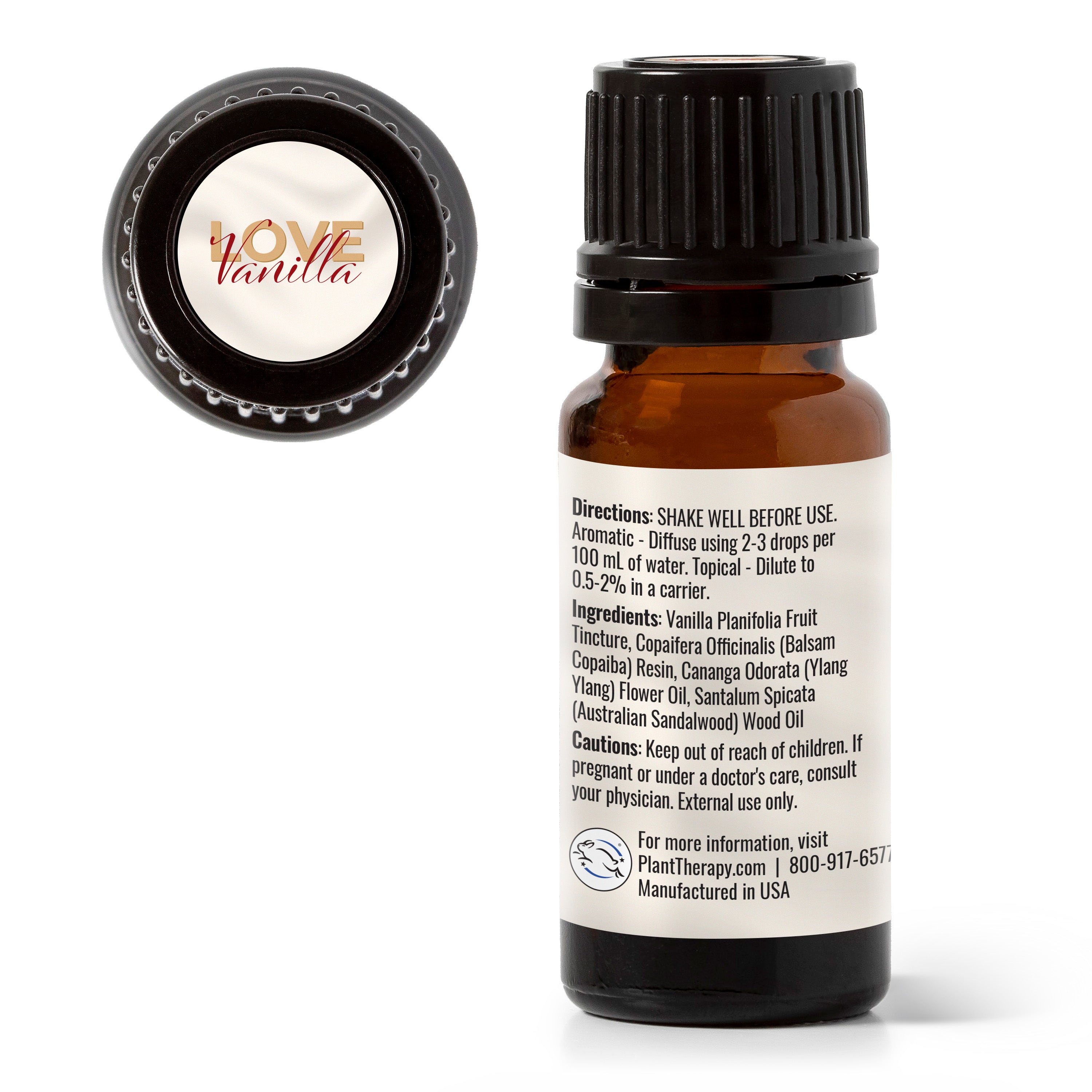 Love Vanilla Essential Oil Blend