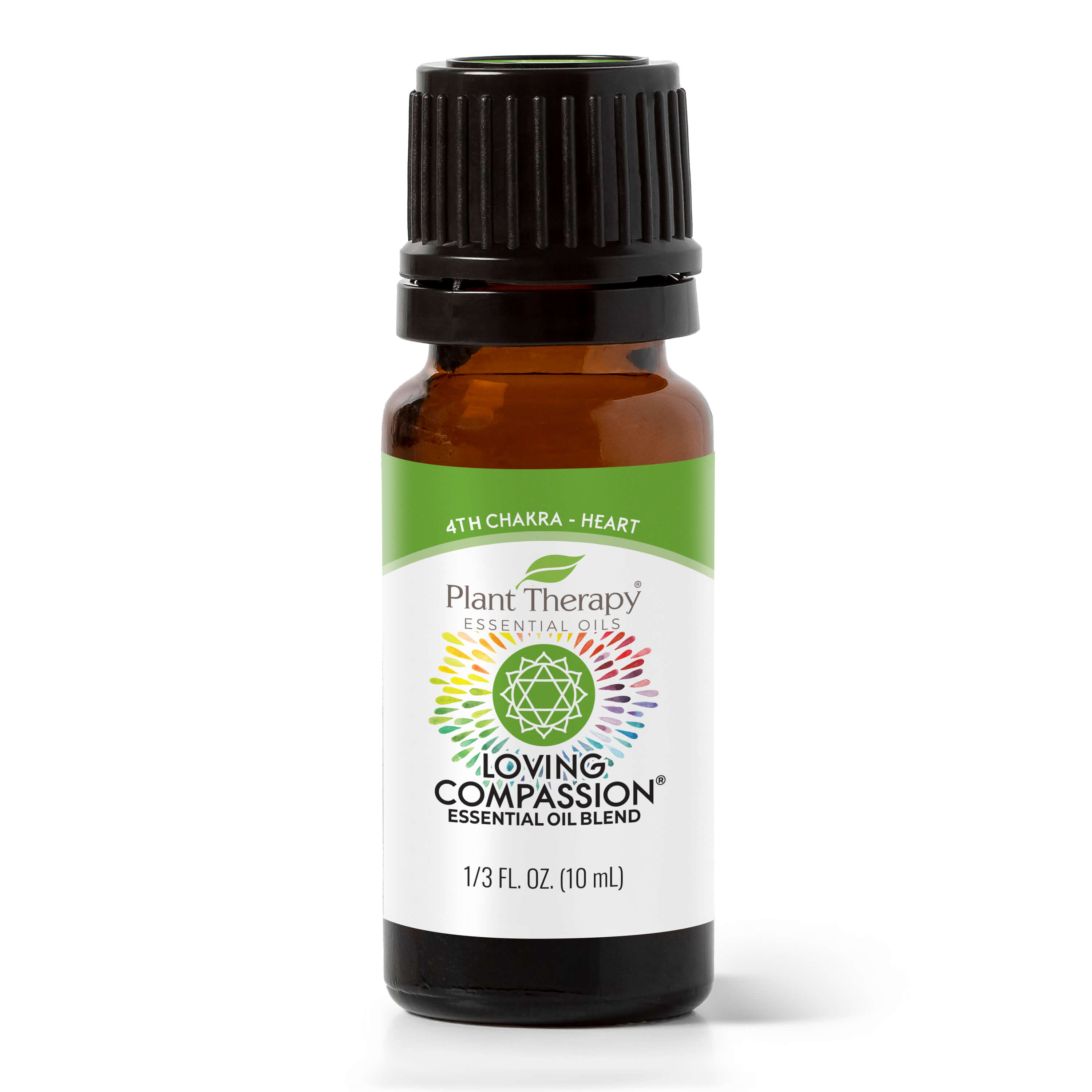 Aceite esencial de compasión amorosa (chakra del corazón)