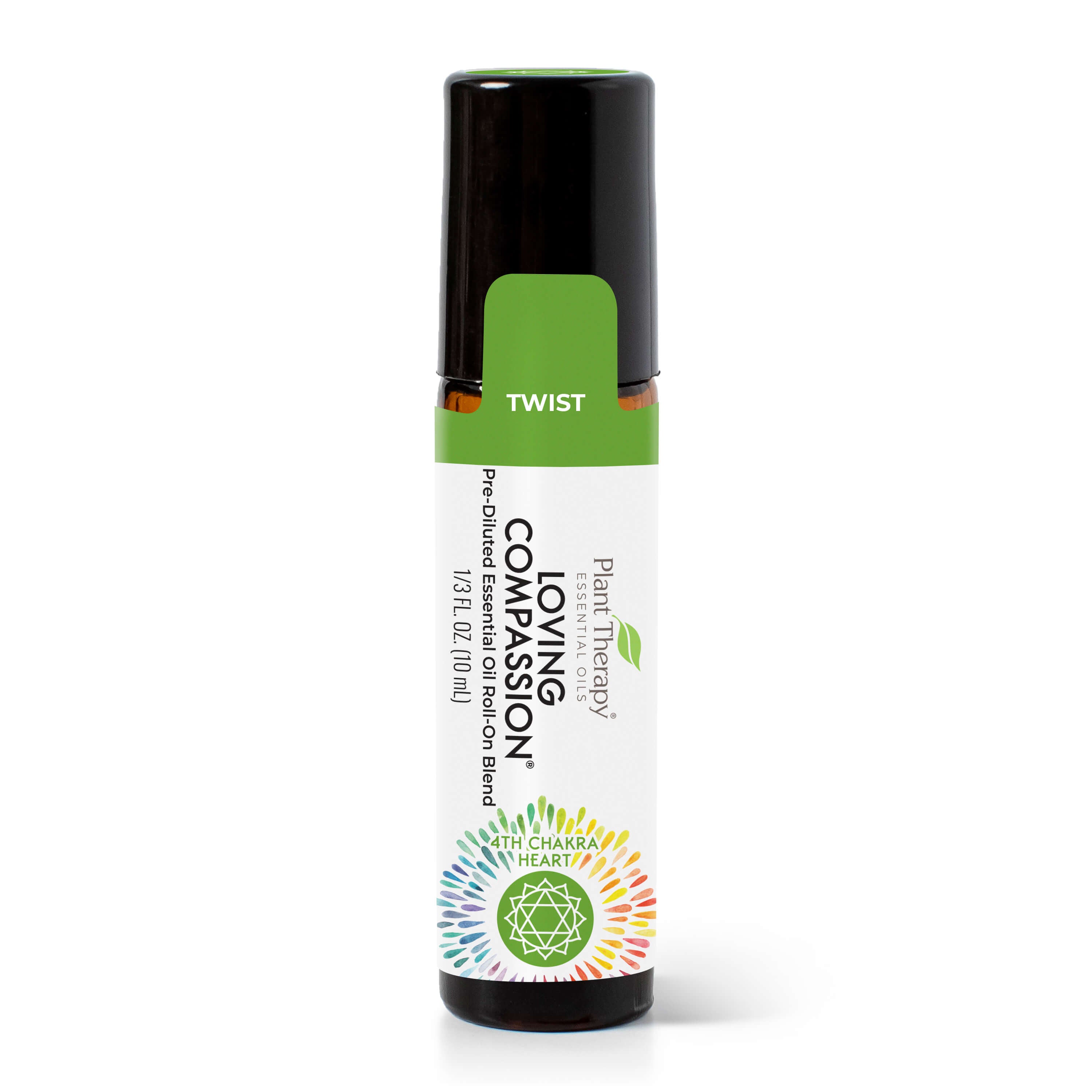 Aceite esencial prediluido Loving Compassion (Chakra del corazón) Roll-On