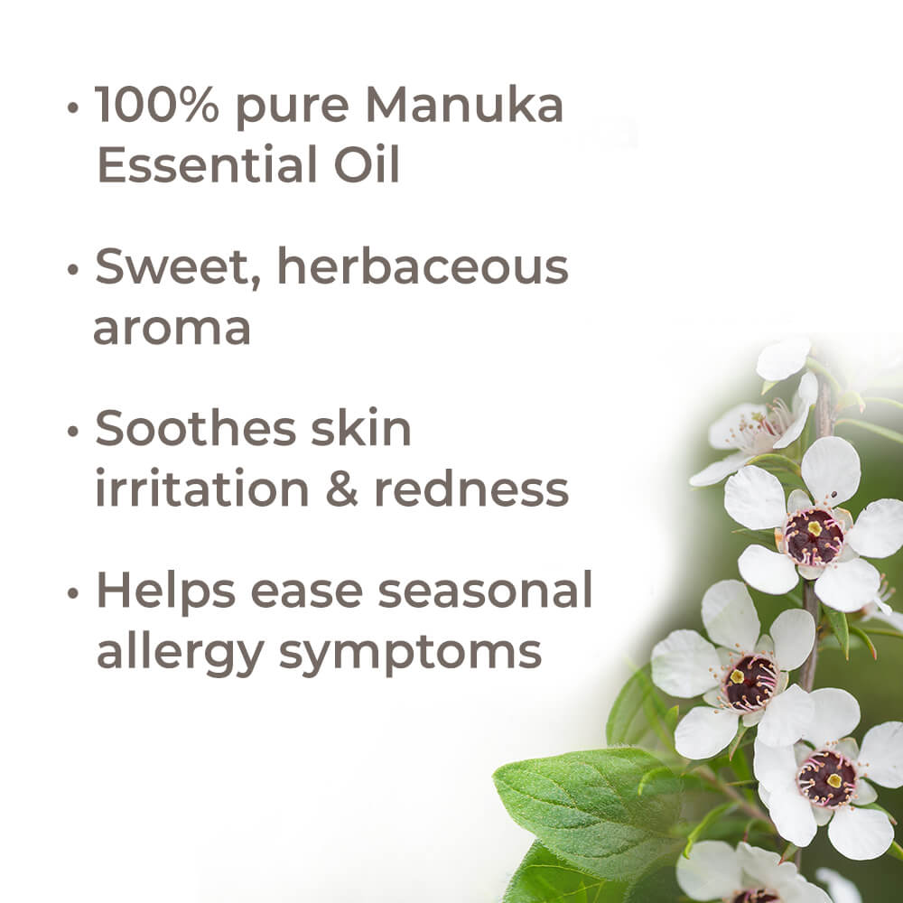 Aceite esencial de manuka