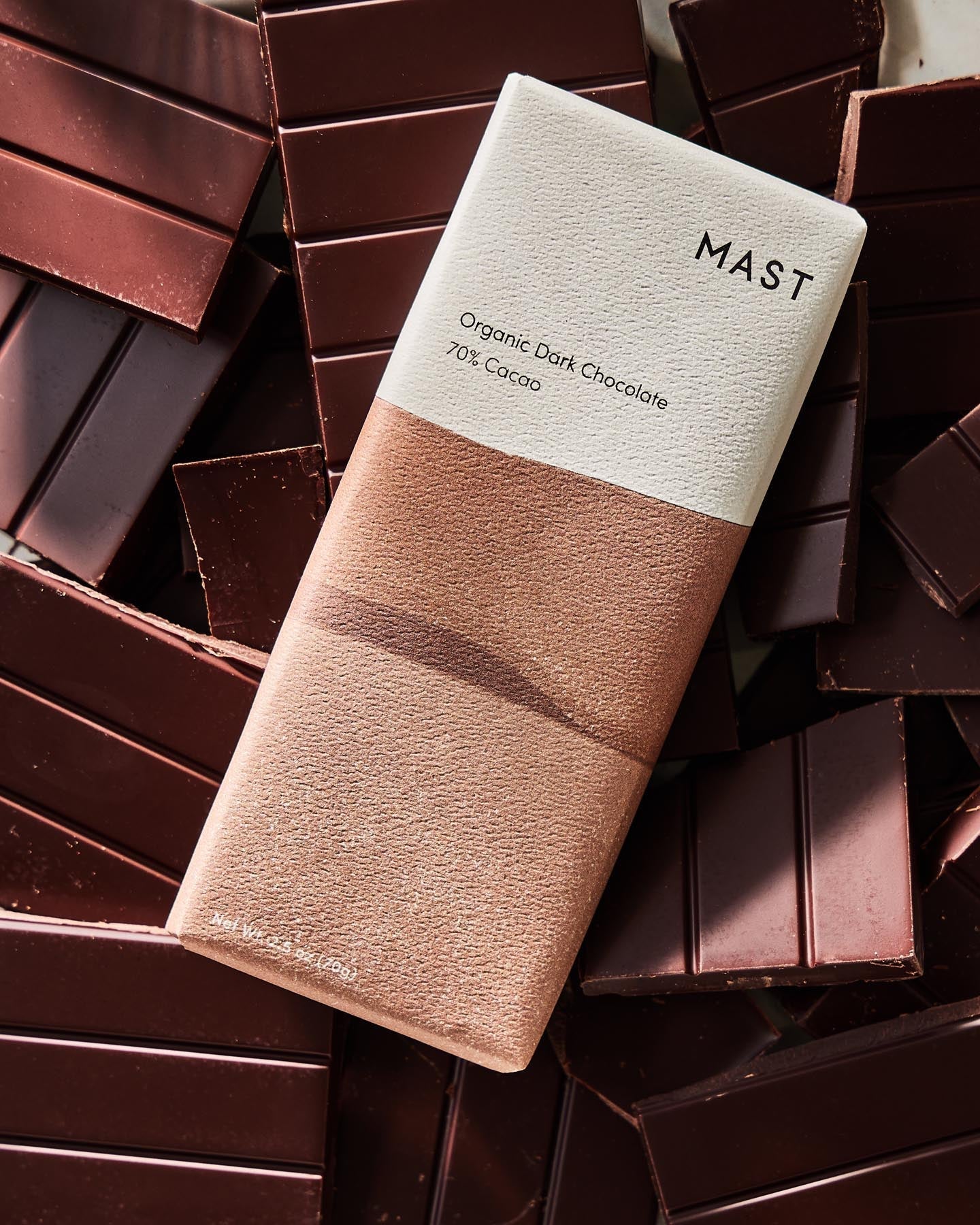 Mast Market Organic Dark Chocolate 70% Cacao