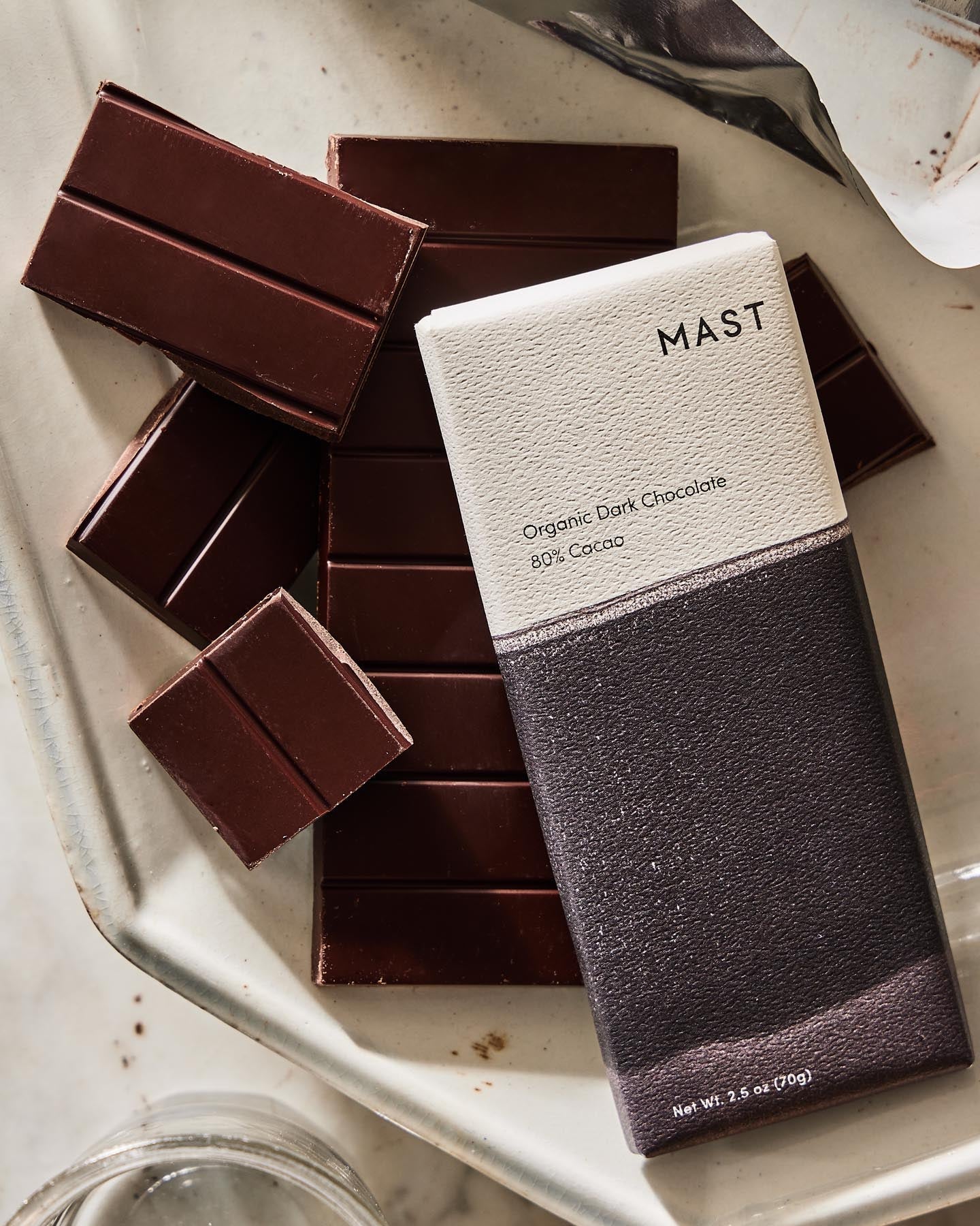 Mast Market Organic Dark Chocolate 80% Cacao