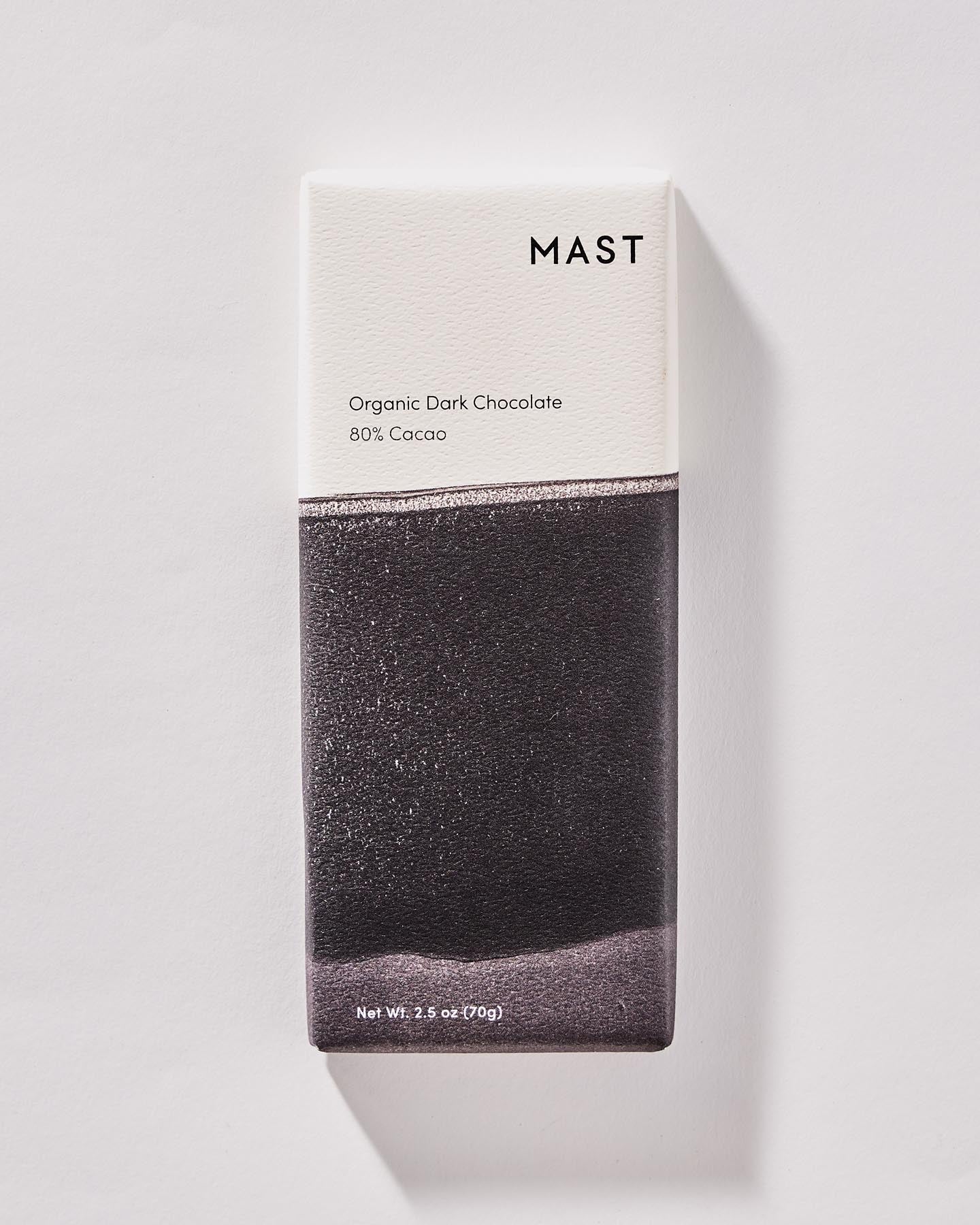 Mast Market Organic Dark Chocolate 80% Cacao